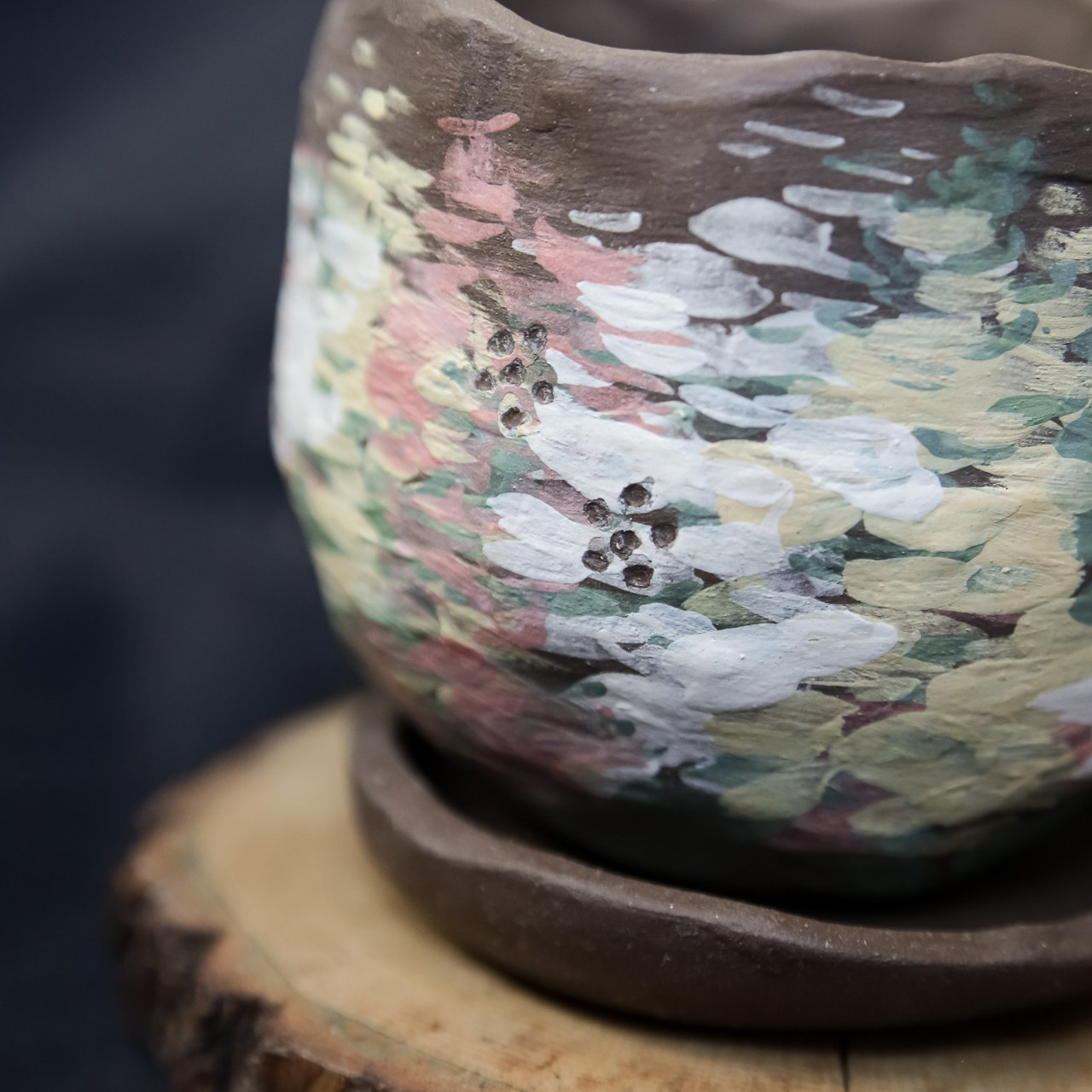 Горшок «Цветение» 700 р.