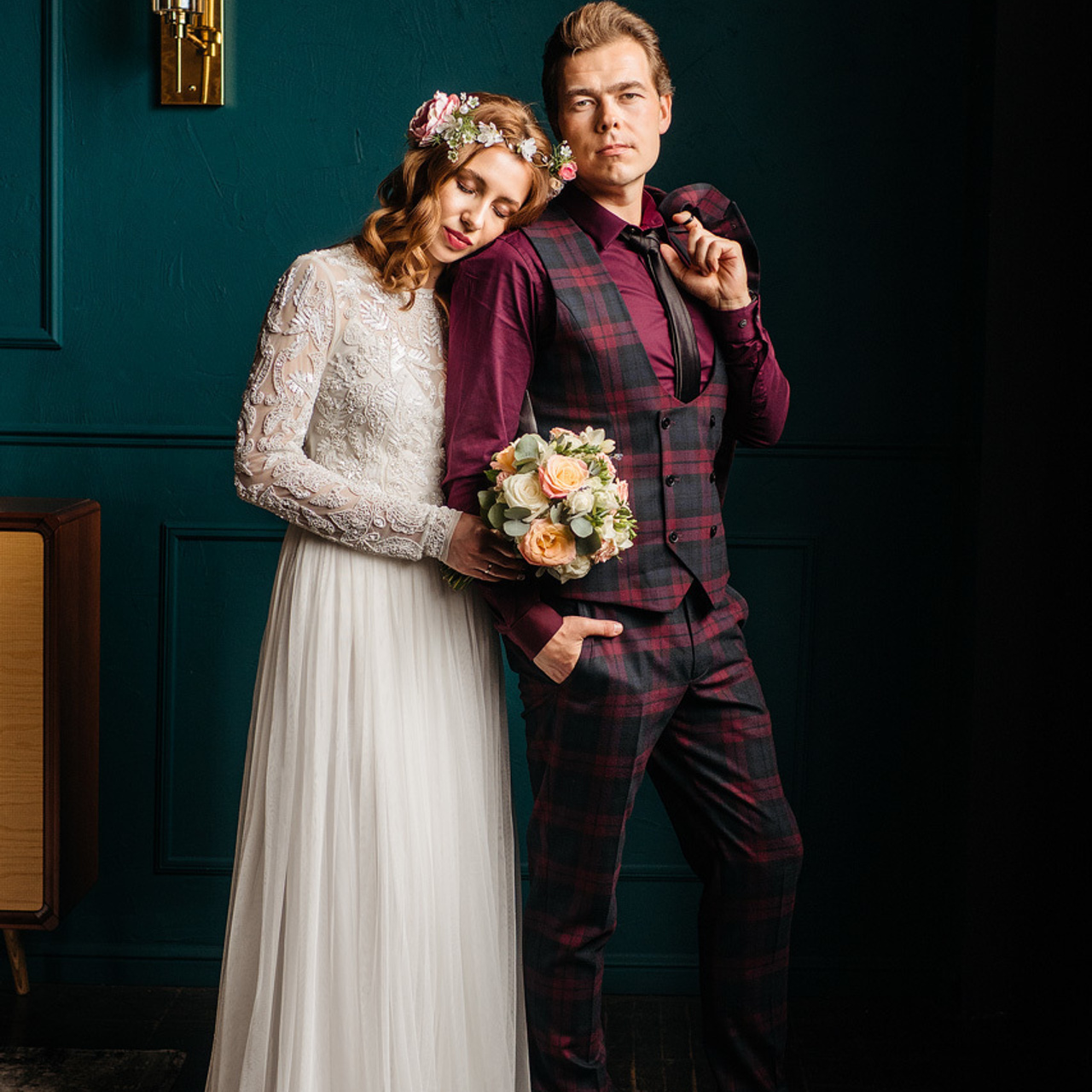 Ксения и&nbsp;Михаил