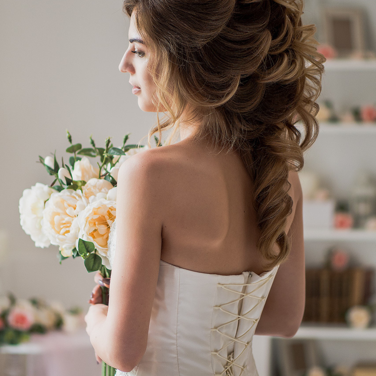 Свадебная фотосессия в&nbsp;студии