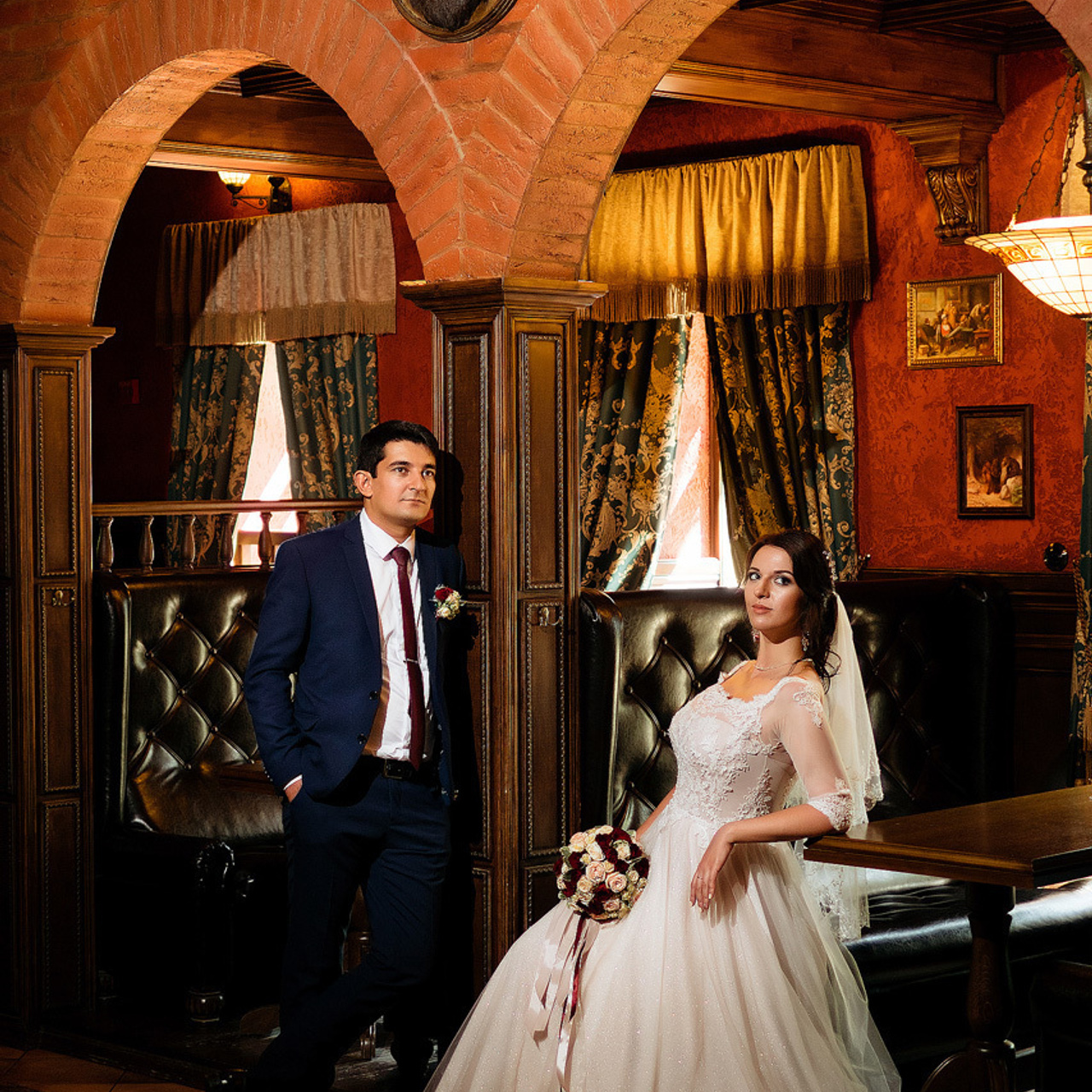 Катя и Фарход