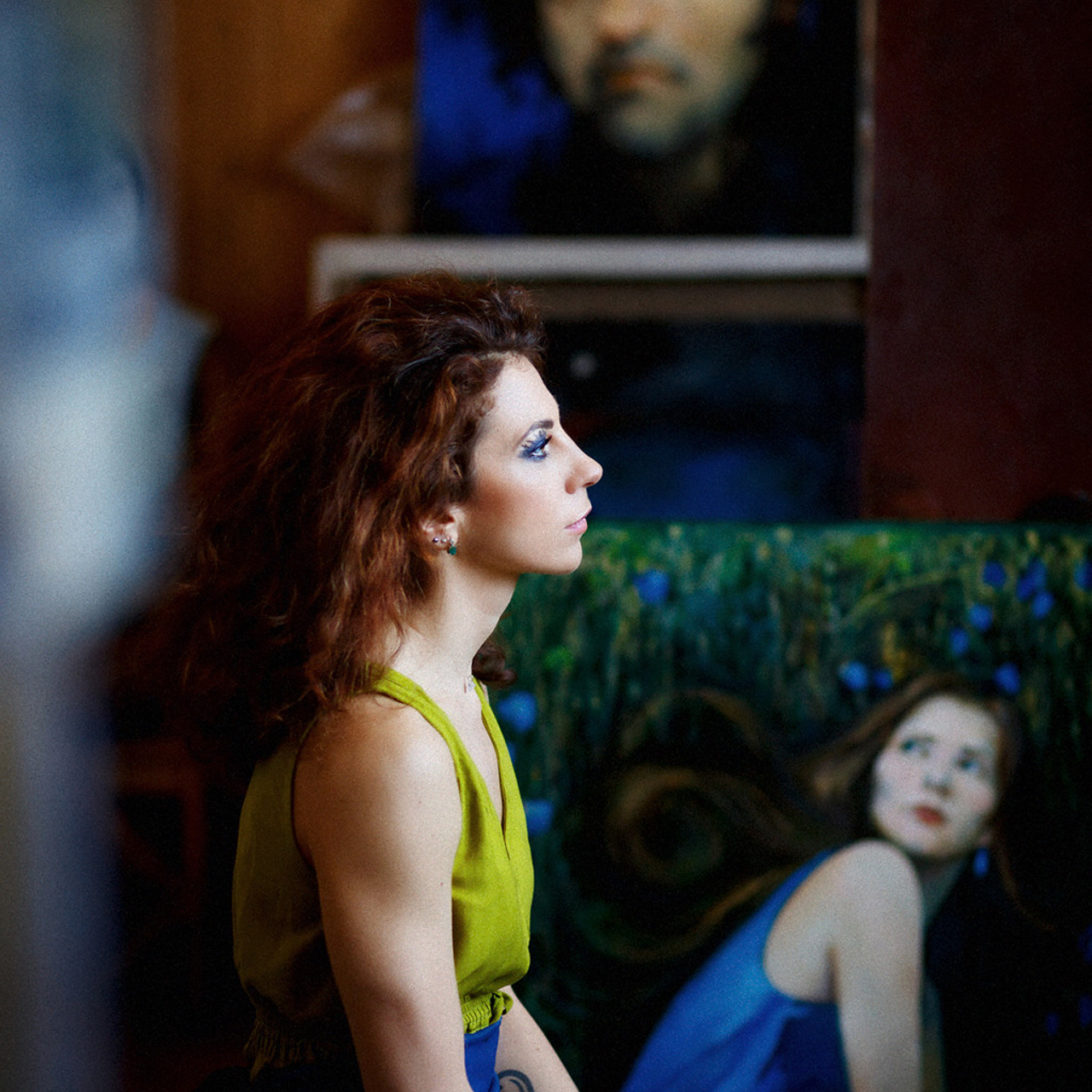 В мастерской