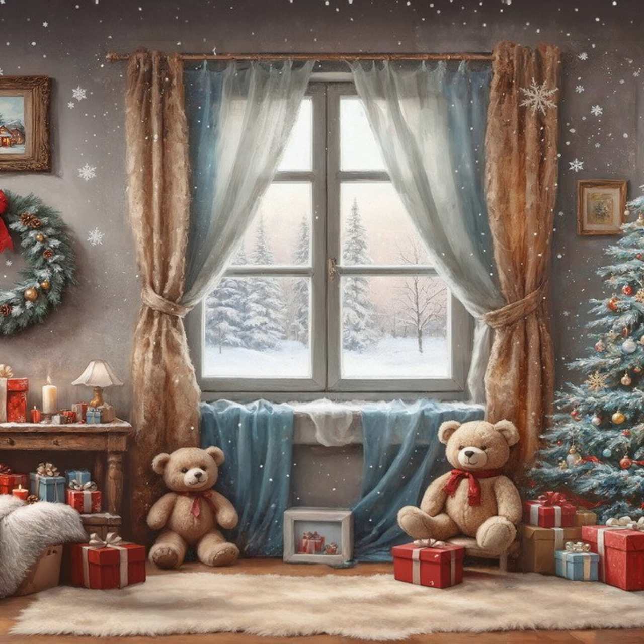 Фотозона в мкр Красногорский и у вас дома