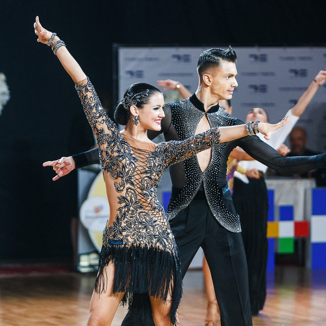 Спортивные танцы WDSF Open
