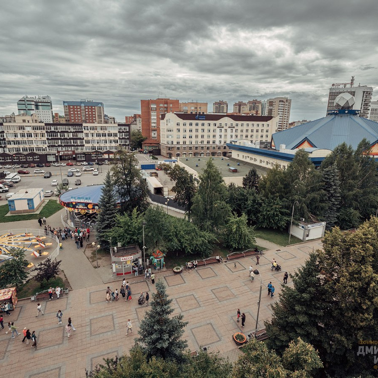 Фотооткрытка (Тюмень)