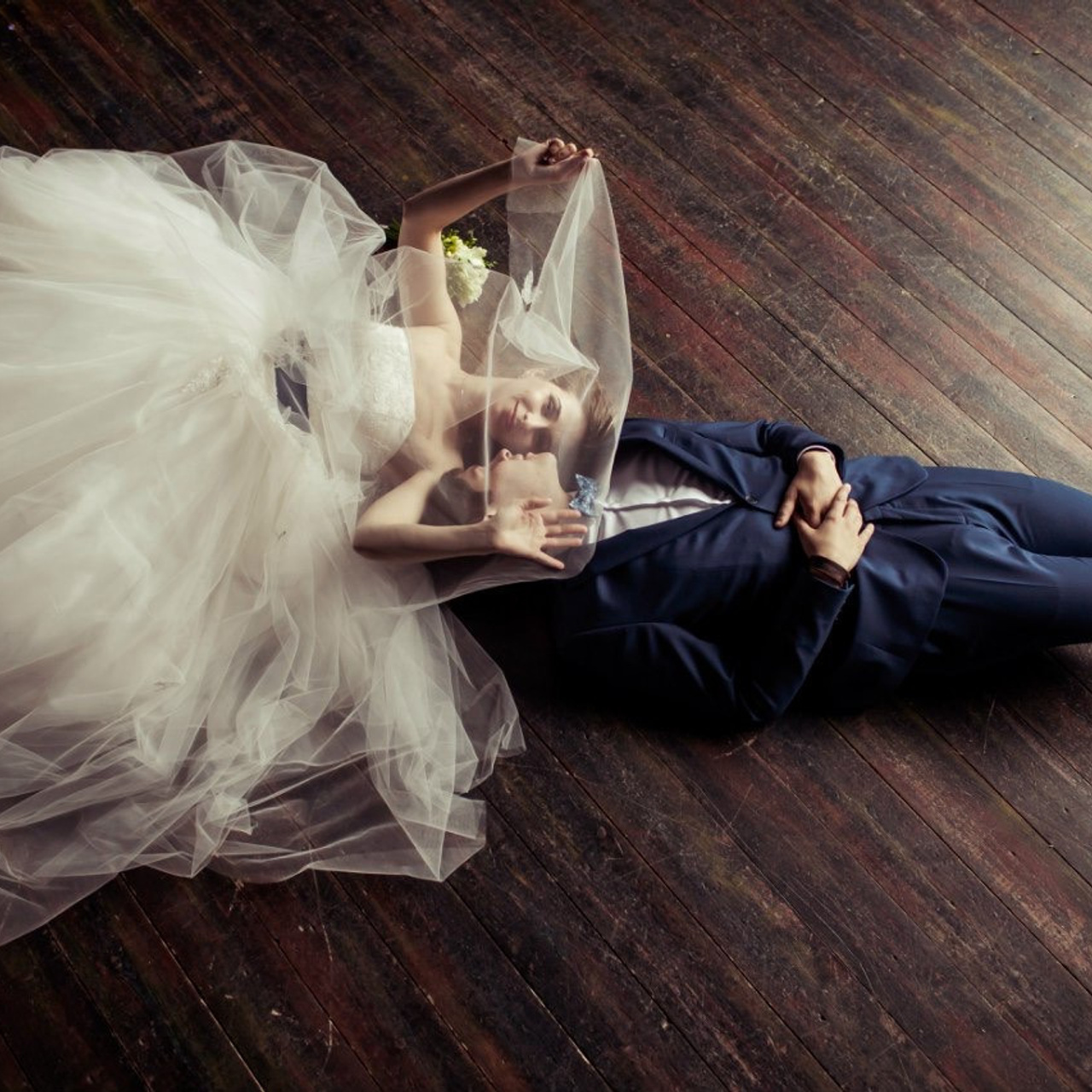 Свадебная съемка. Фотограф Анна Гребенник