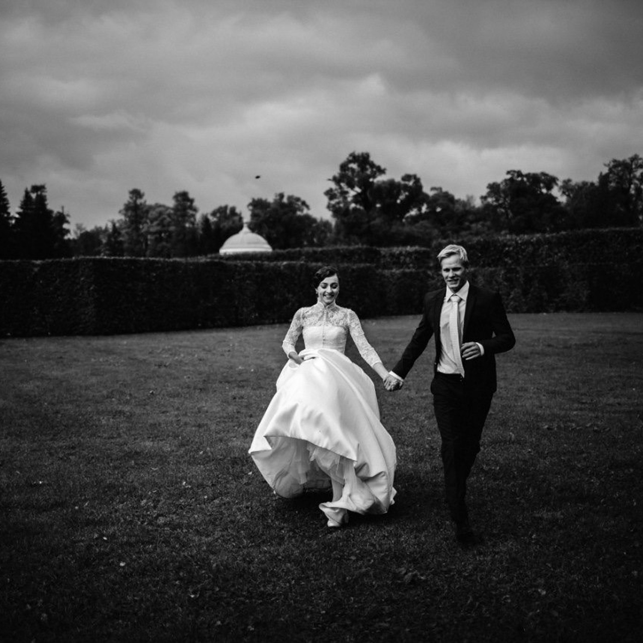 Свадебная съемка. Фотограф Анна Гребенник