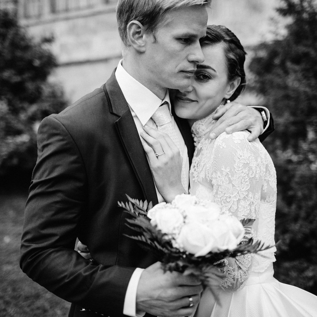 Свадебная съемка. Фотограф Анна Гребенник