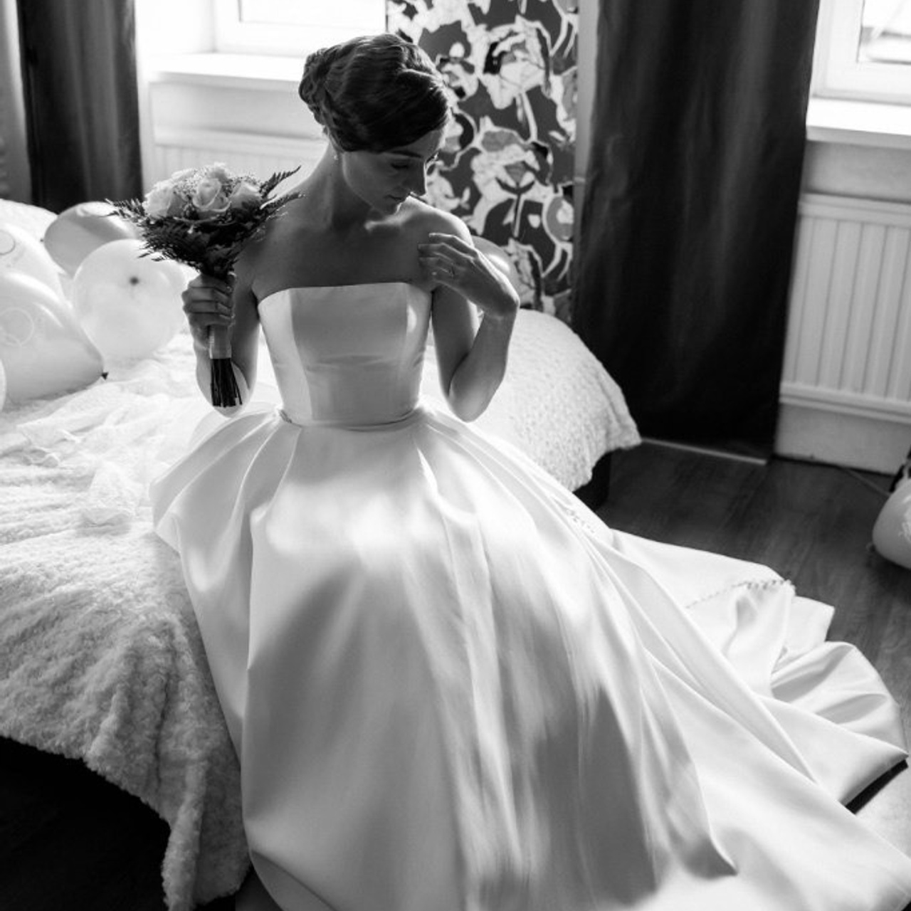 Свадебная съемка. Фотограф Анна Гребенник