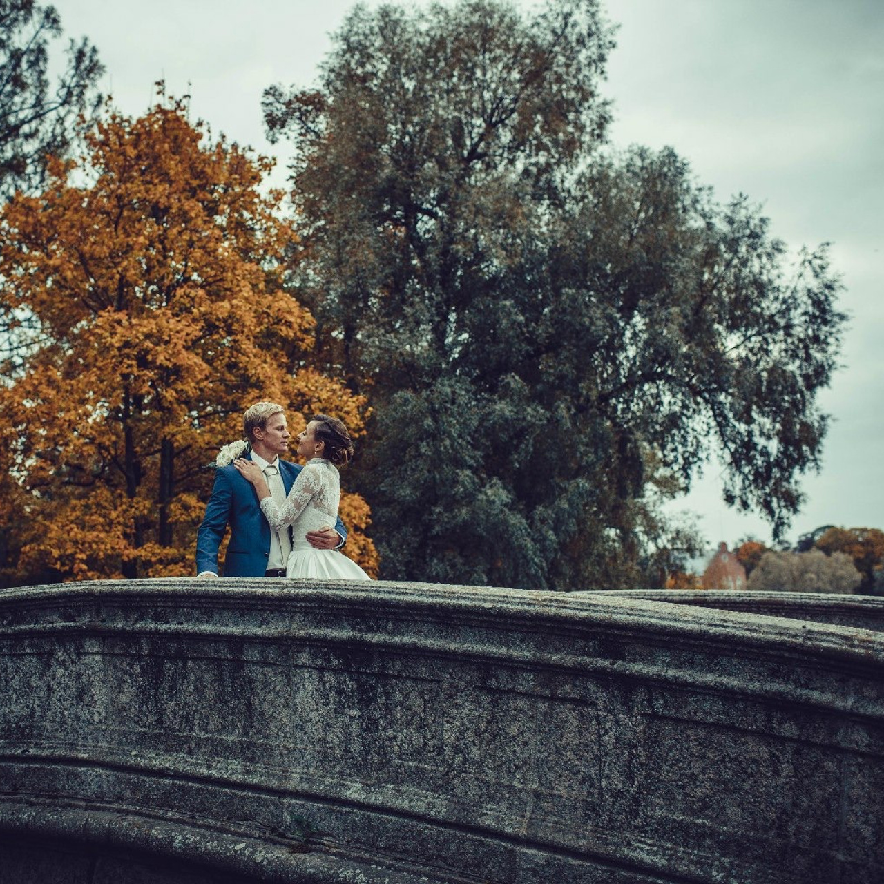 Свадебная съемка. Фотограф Анна Гребенник