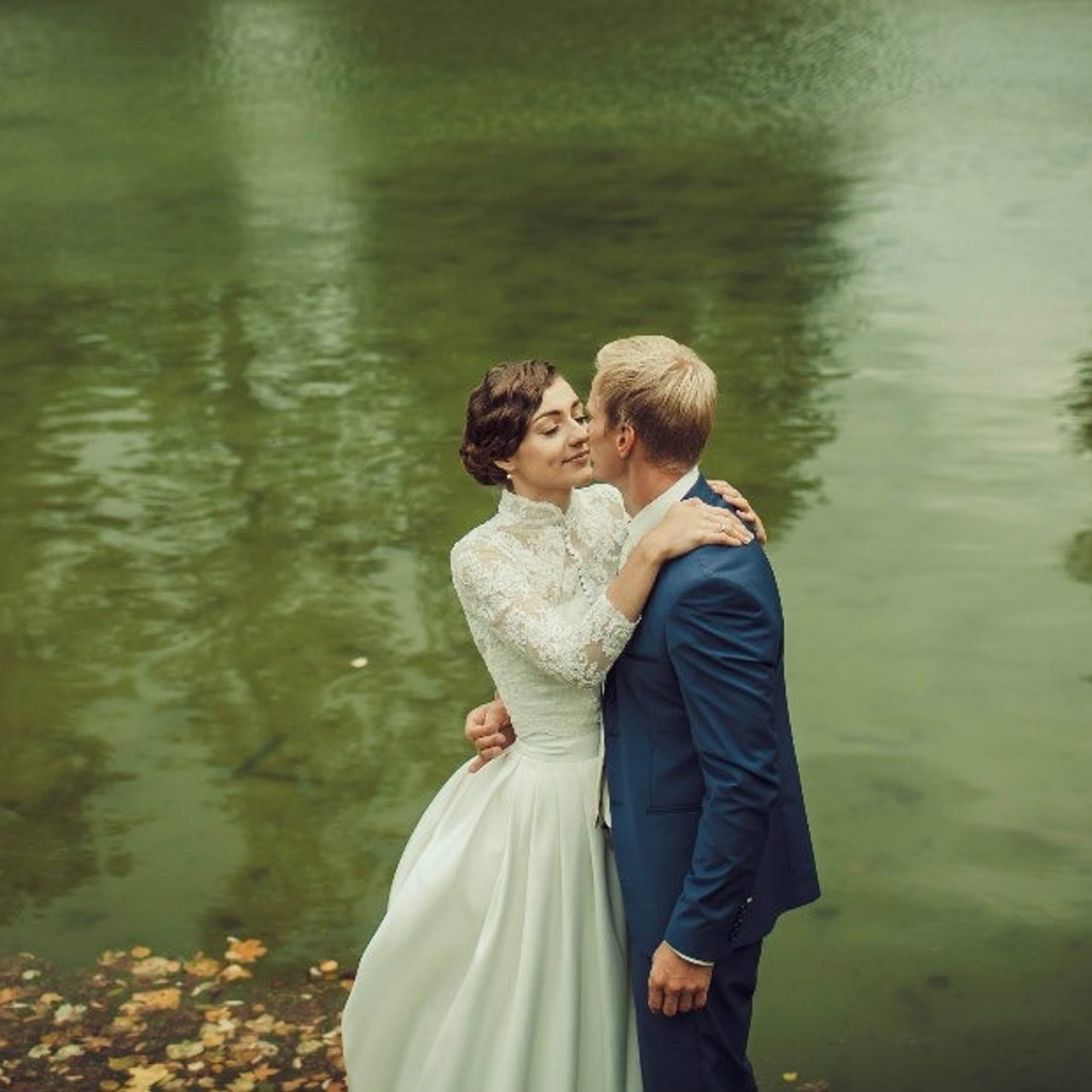 Свадебная съемка. Фотограф Анна Гребенник