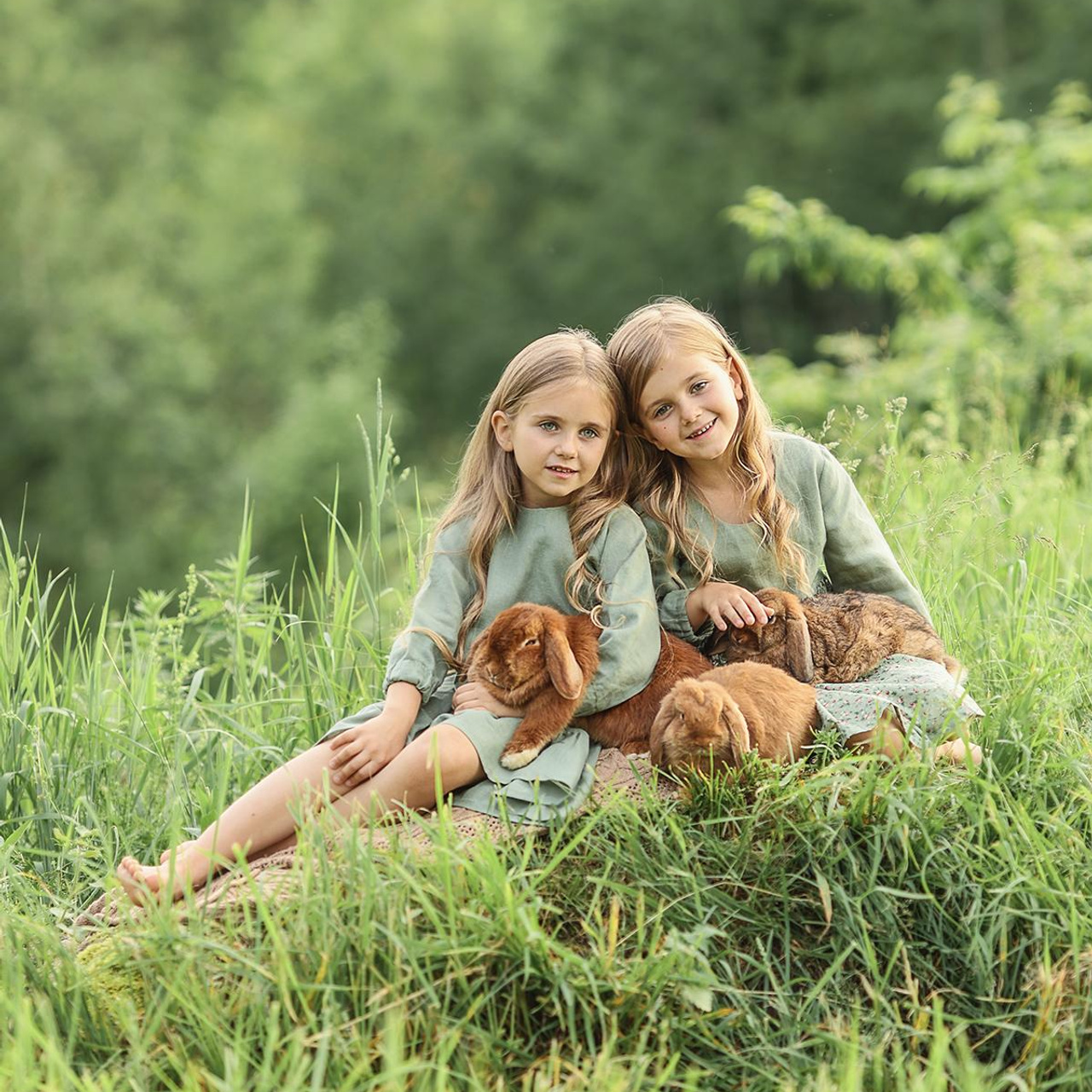 Катя, Аня и Маруся Трякины. Abramova Julia — Фотограф