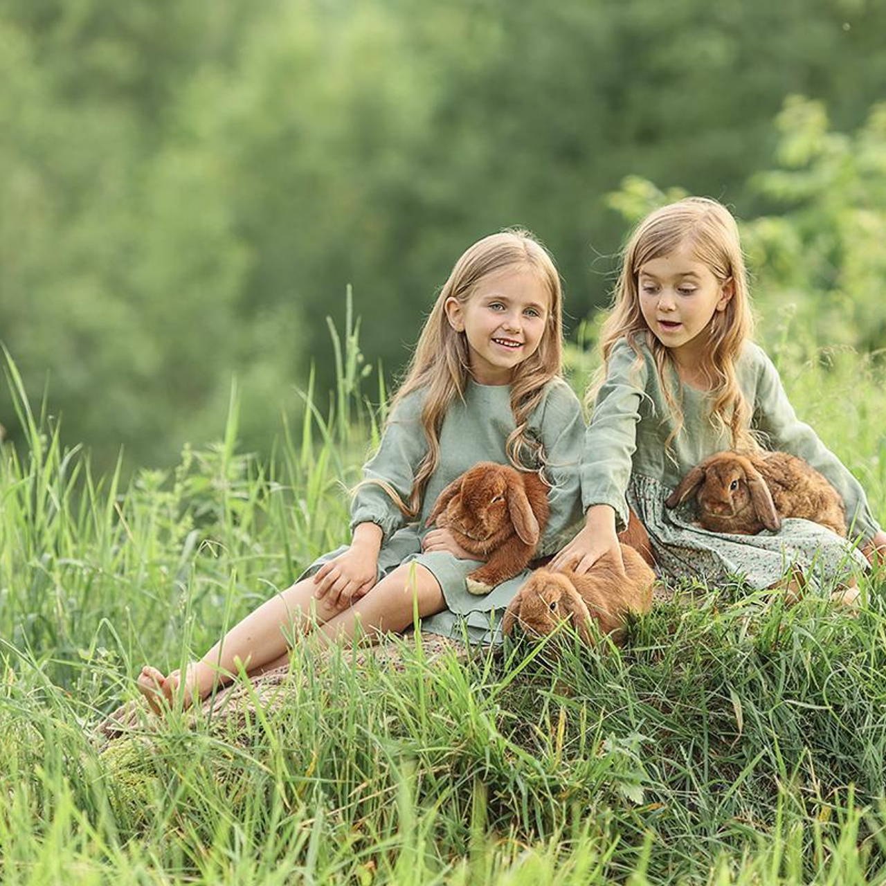 Катя, Аня и Маруся Трякины. Abramova Julia — Фотограф