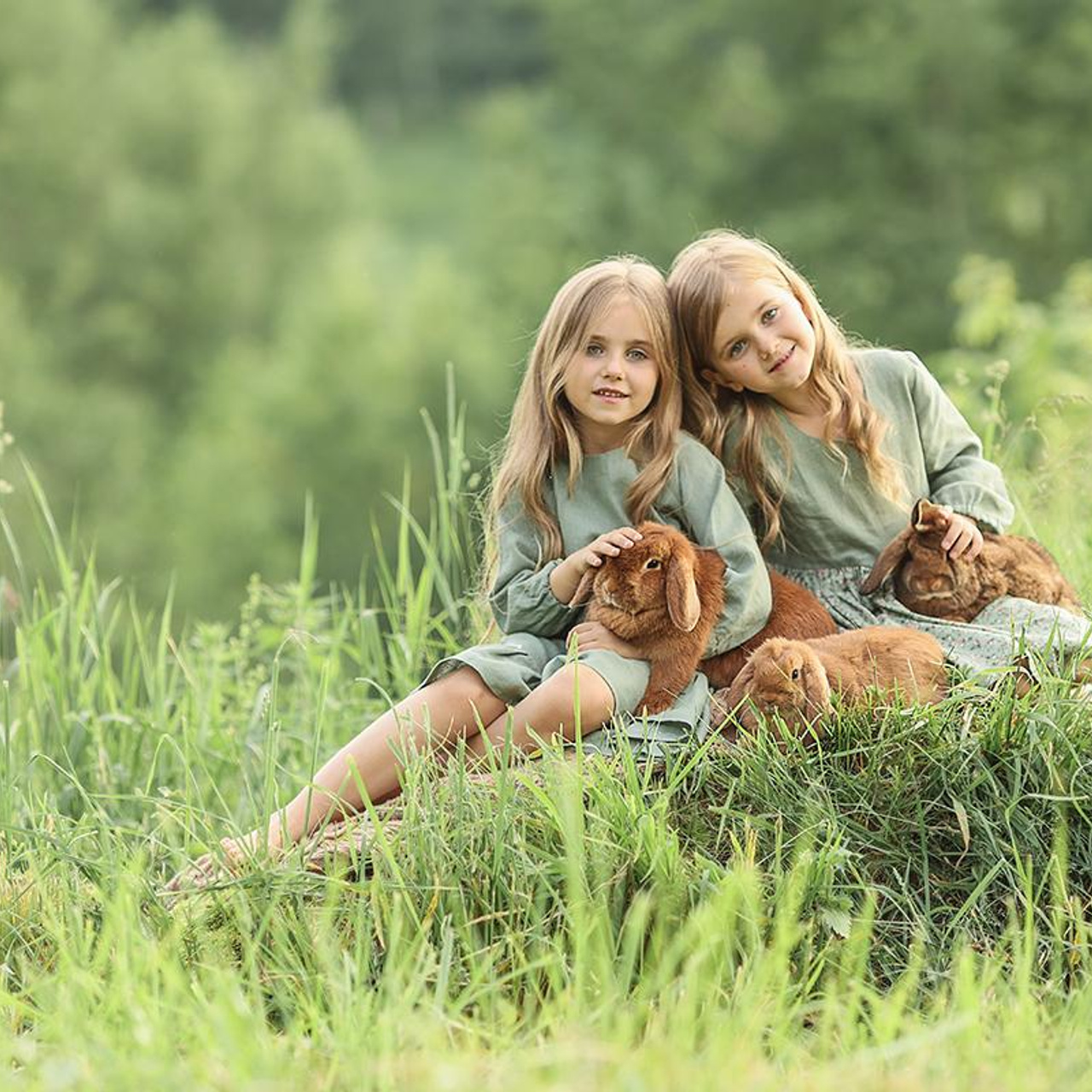Катя, Аня и Маруся Трякины. Abramova Julia — Фотограф