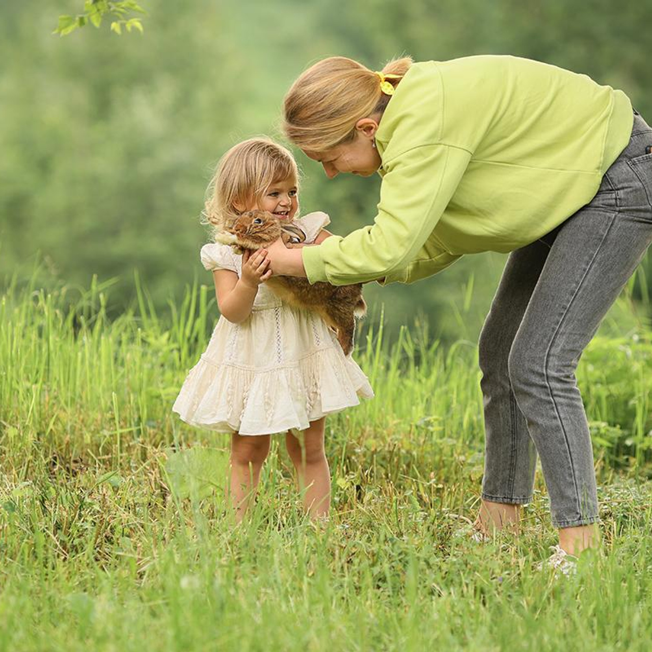 Катя, Аня и Маруся Трякины. Abramova Julia — Фотограф
