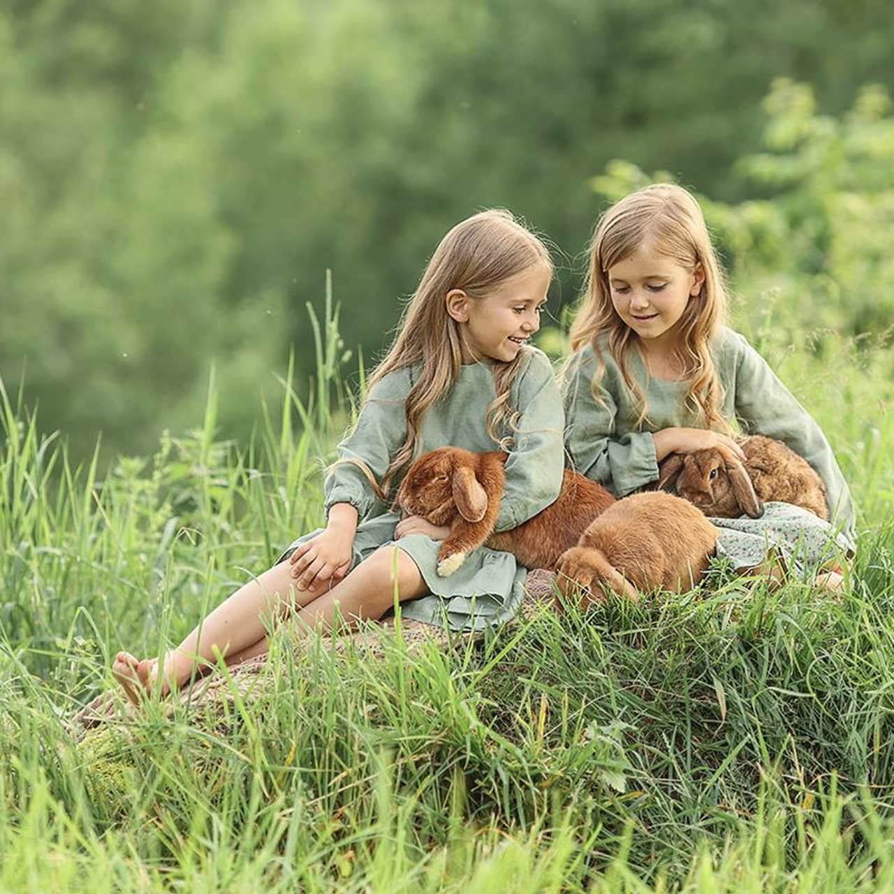 Катя, Аня и Маруся Трякины. Abramova Julia — Фотограф