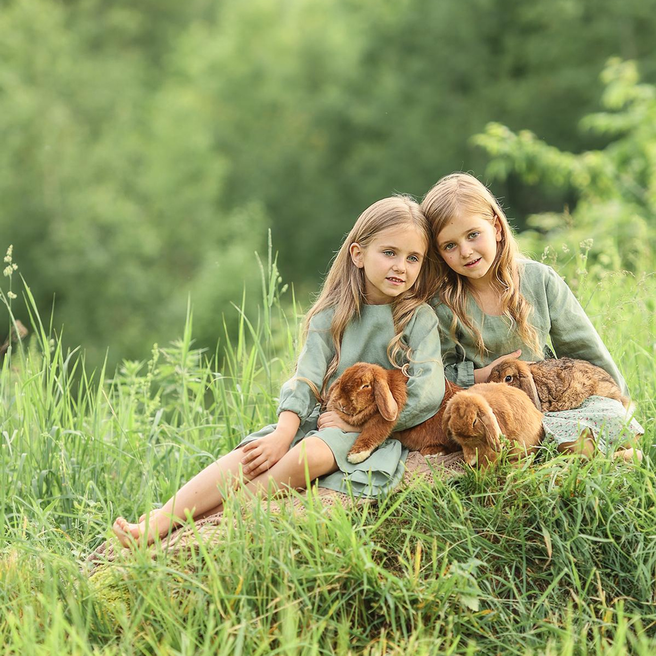 Катя, Аня и Маруся Трякины. Abramova Julia — Фотограф