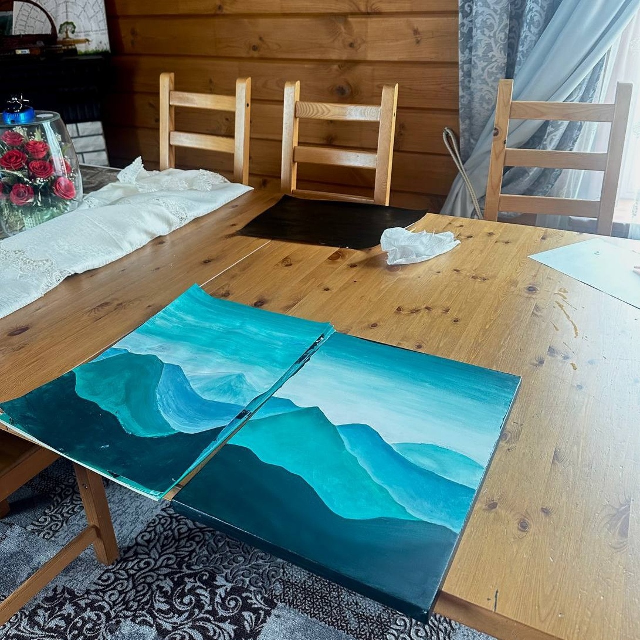 Отзывы. Арт — вечеринки Москва Анастасия Жаркова