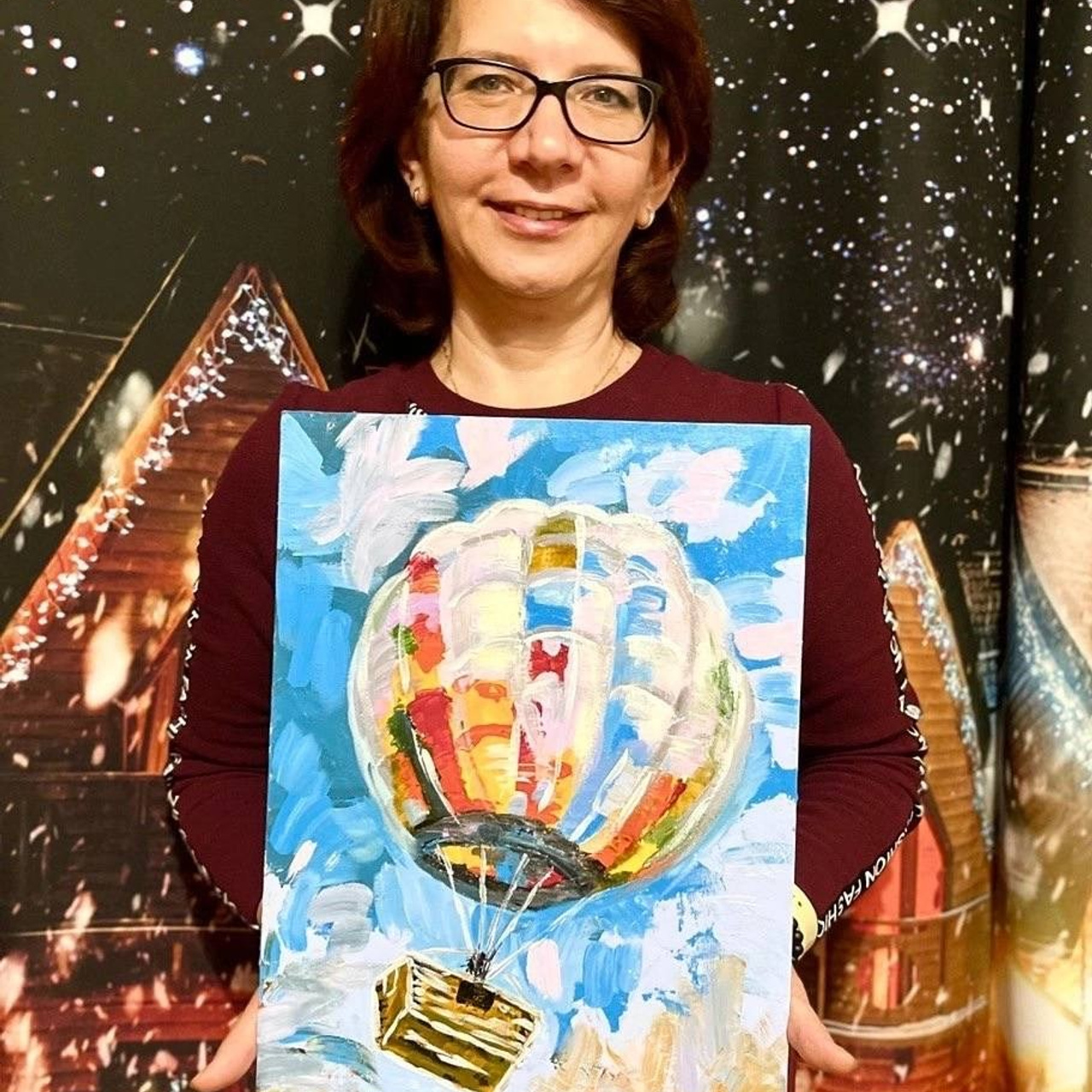 Отзывы. Арт — вечеринки Москва Анастасия Жаркова