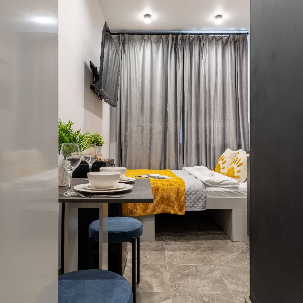 Мини-Отель на Нарвской. Интерьерный фотограф в Санкт-Петербурге, Ленинградской области и в Москве Николай Щербаков