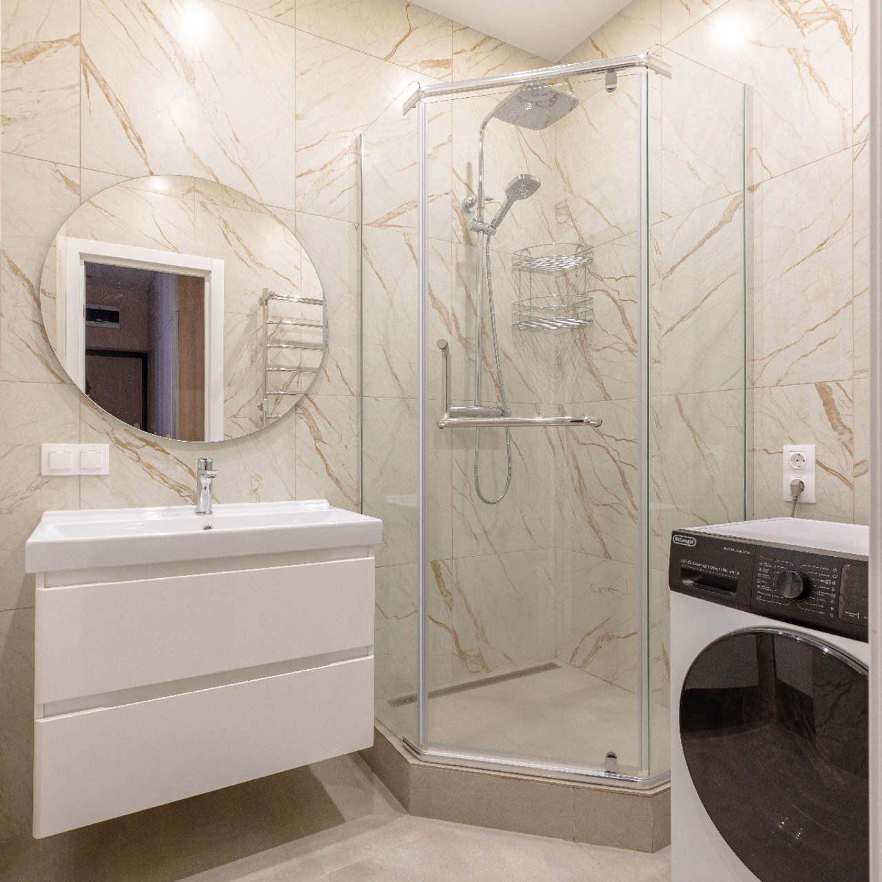 Съёмка 2-ух.ком. кв. в Жк «Новый Лесснер». Интерьерный фотограф в Санкт-Петербурге, Ленинградской области и в Москве Николай Щербаков