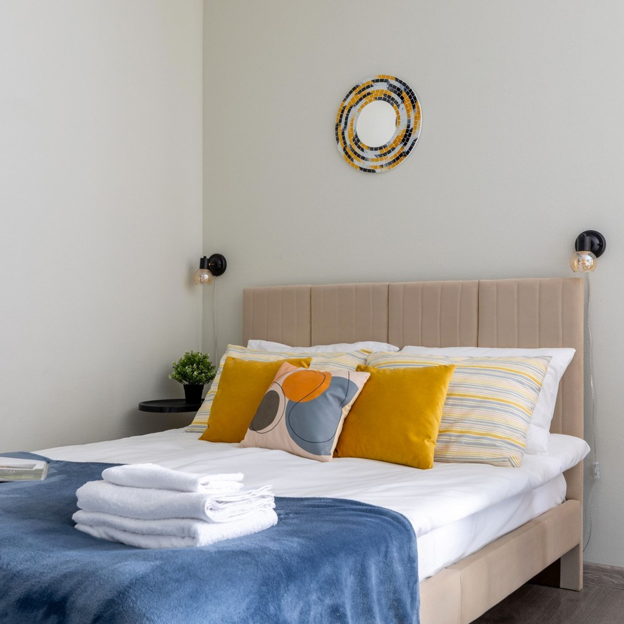 Апартаменты в In2it #2. Интерьерный фотограф в Санкт-Петербурге, Ленинградской области и в Москве Николай Щербаков