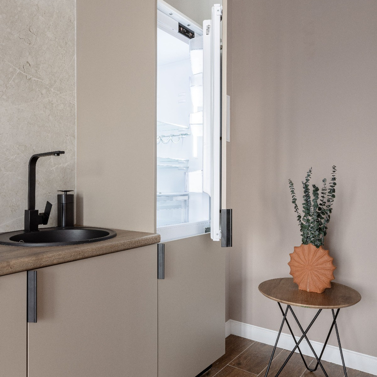 Апартаменты у метро Фрунзенская. Интерьерный фотограф в Санкт-Петербурге, Ленинградской области и в Москве Николай Щербаков