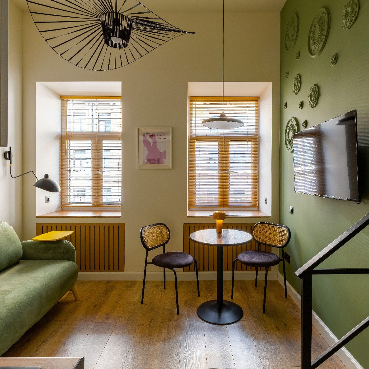 Съёмка студии на Тележной. Интерьерный фотограф в Санкт-Петербурге, Ленинградской области и в Москве Николай Щербаков