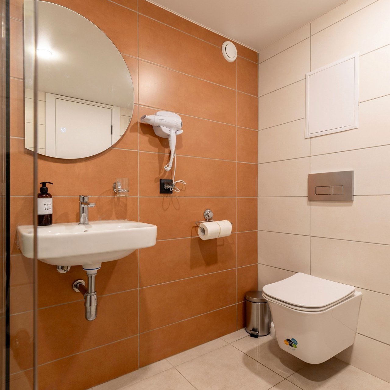 Отель Izzzi на Васильевском острове. Интерьерный фотограф в Санкт-Петербурге, Ленинградской области и в Москве Николай Щербаков