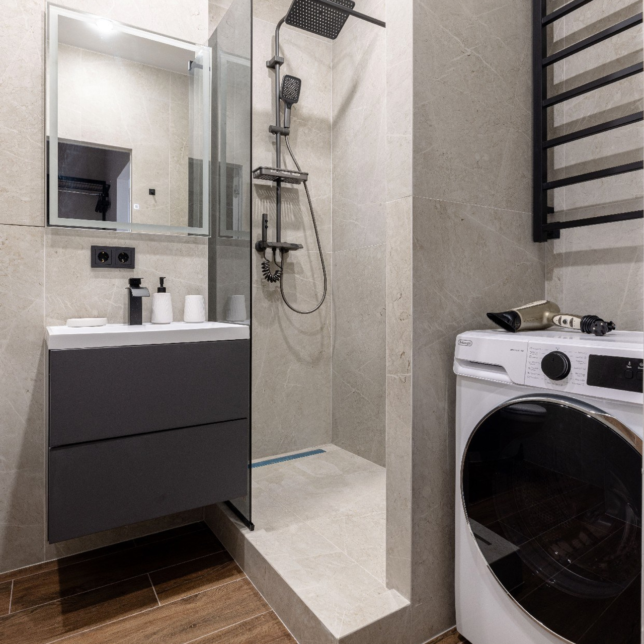 Апартаменты у метро Фрунзенская. Интерьерный фотограф в Санкт-Петербурге, Ленинградской области и в Москве Николай Щербаков