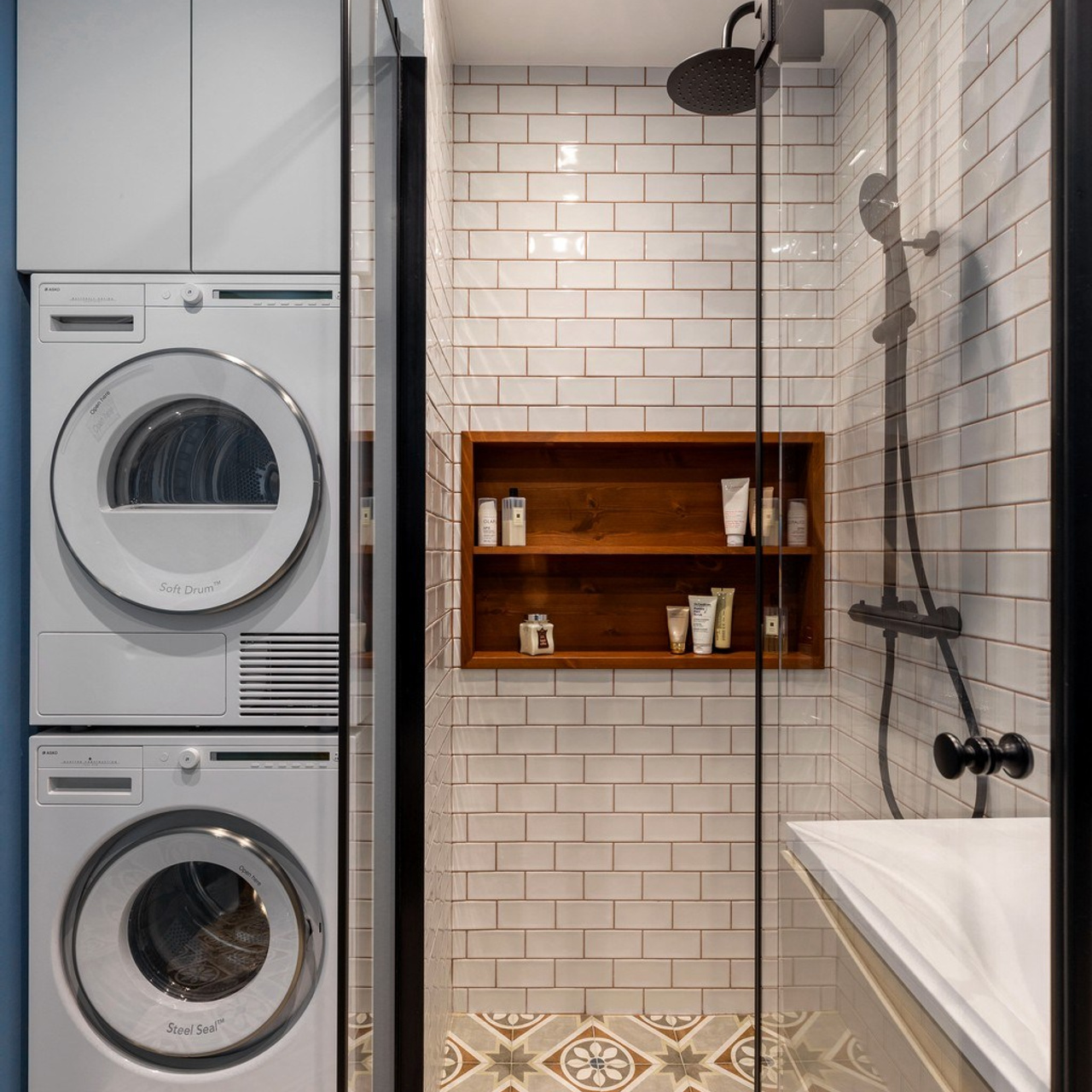 Фотосъёмка реализованного дизайн-проекта в ЖК Магнифика. Интерьерный фотограф в Санкт-Петербурге, Ленинградской области и в Москве Николай Щербаков