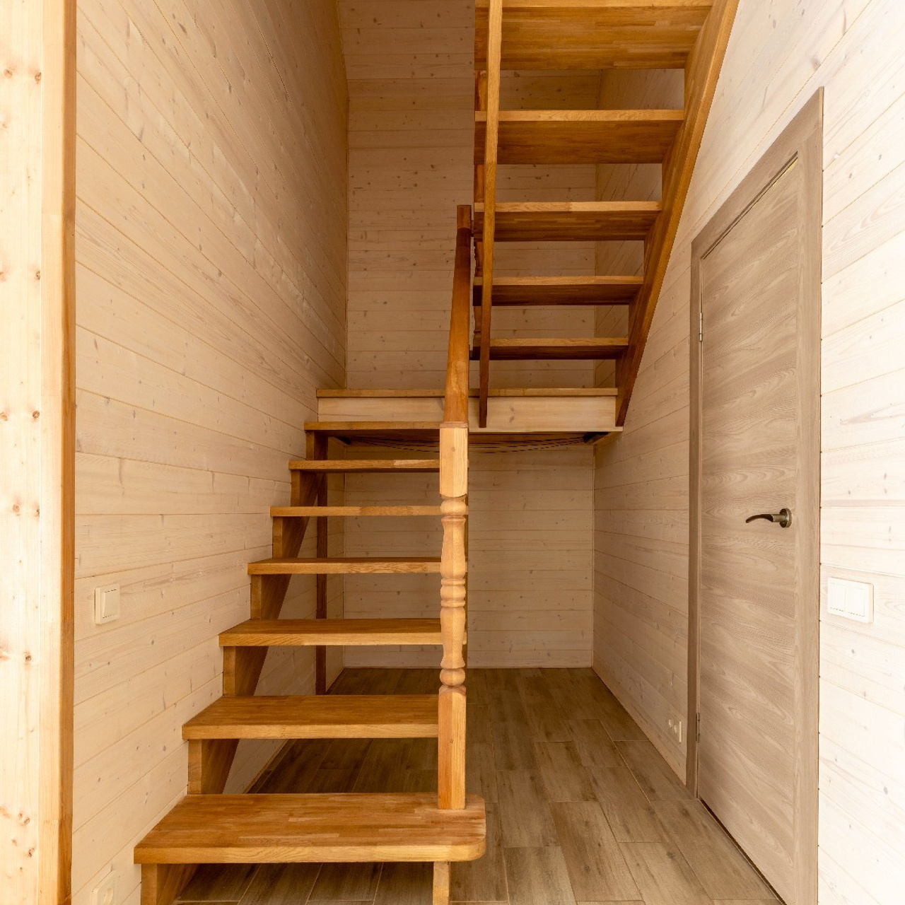 Фотосъёмка дома в Днп Берёзовка для строительной компании. Интерьерный фотограф в Санкт-Петербурге, Ленинградской области и в Москве Николай Щербаков