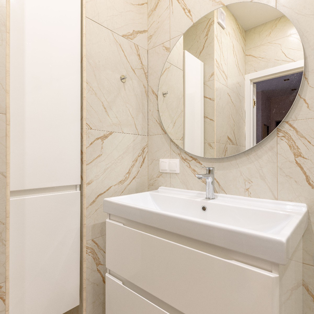 Съёмка 2-ух.ком. кв. в Жк «Новый Лесснер». Интерьерный фотограф в Санкт-Петербурге, Ленинградской области и в Москве Николай Щербаков