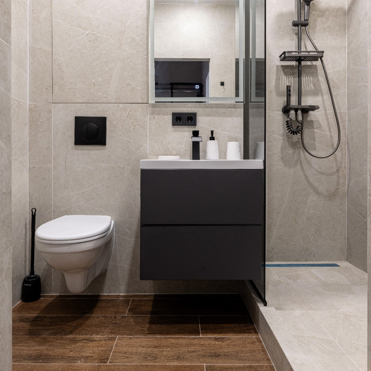 Апартаменты у метро Фрунзенская. Интерьерный фотограф в Санкт-Петербурге, Ленинградской области и в Москве Николай Щербаков