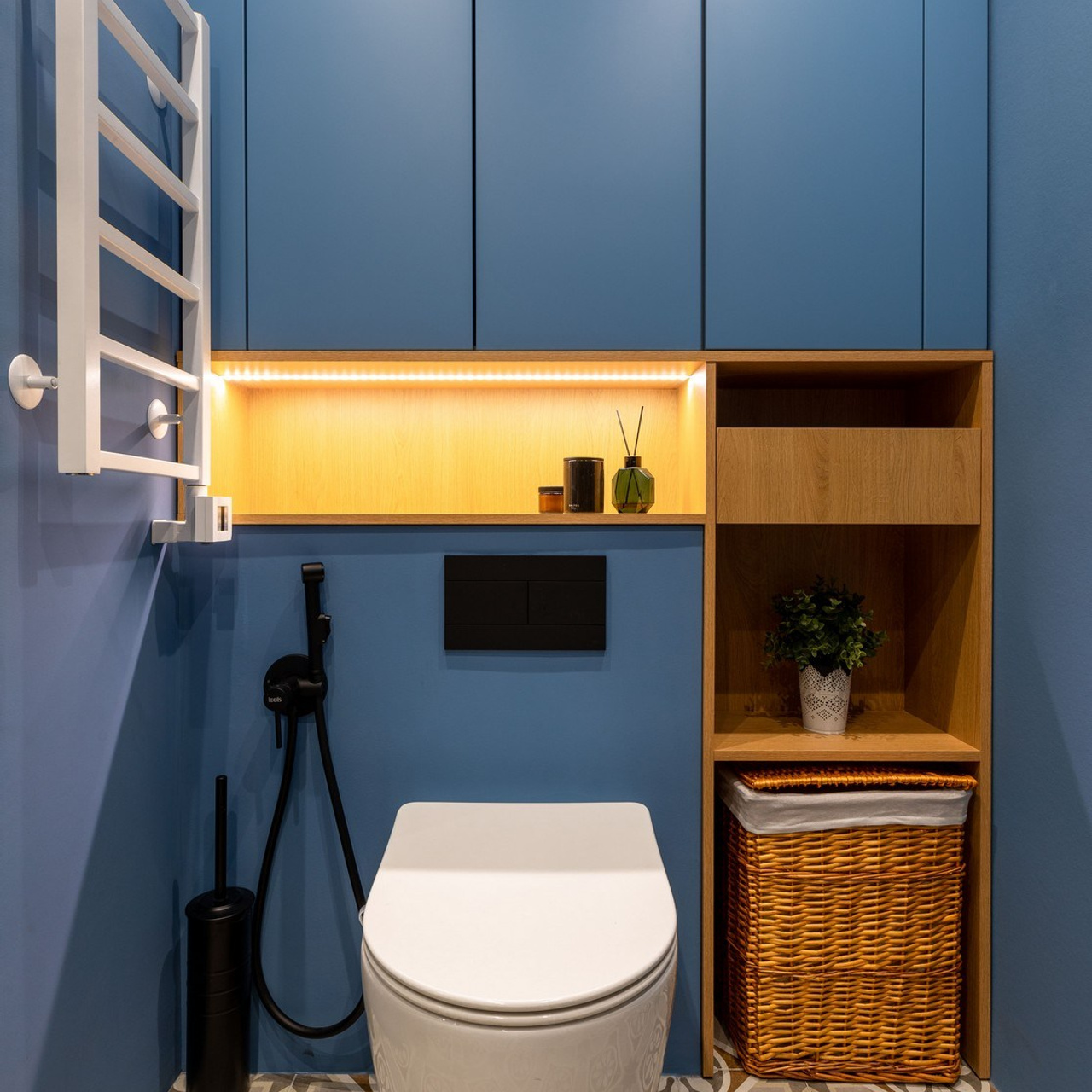 Фотосъёмка реализованного дизайн-проекта в ЖК Магнифика. Интерьерный фотограф в Санкт-Петербурге, Ленинградской области и в Москве Николай Щербаков