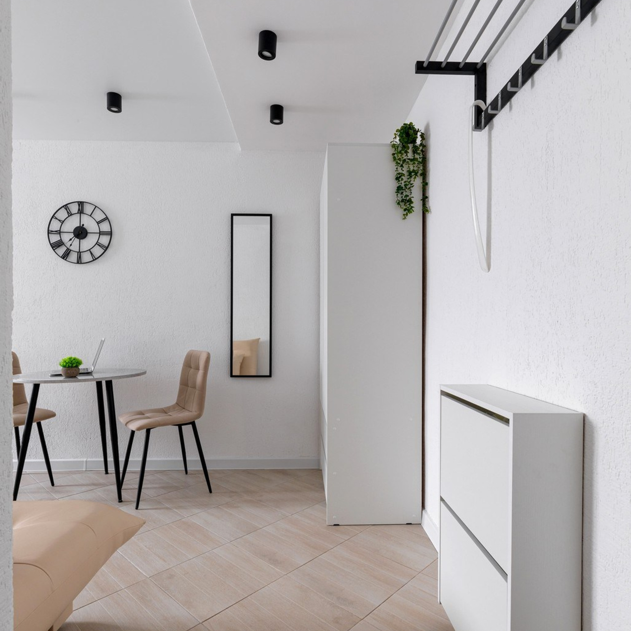 Апартаменты на Лесном проспекте. Интерьерный фотограф в Санкт-Петербурге, Ленинградской области и в Москве Николай Щербаков