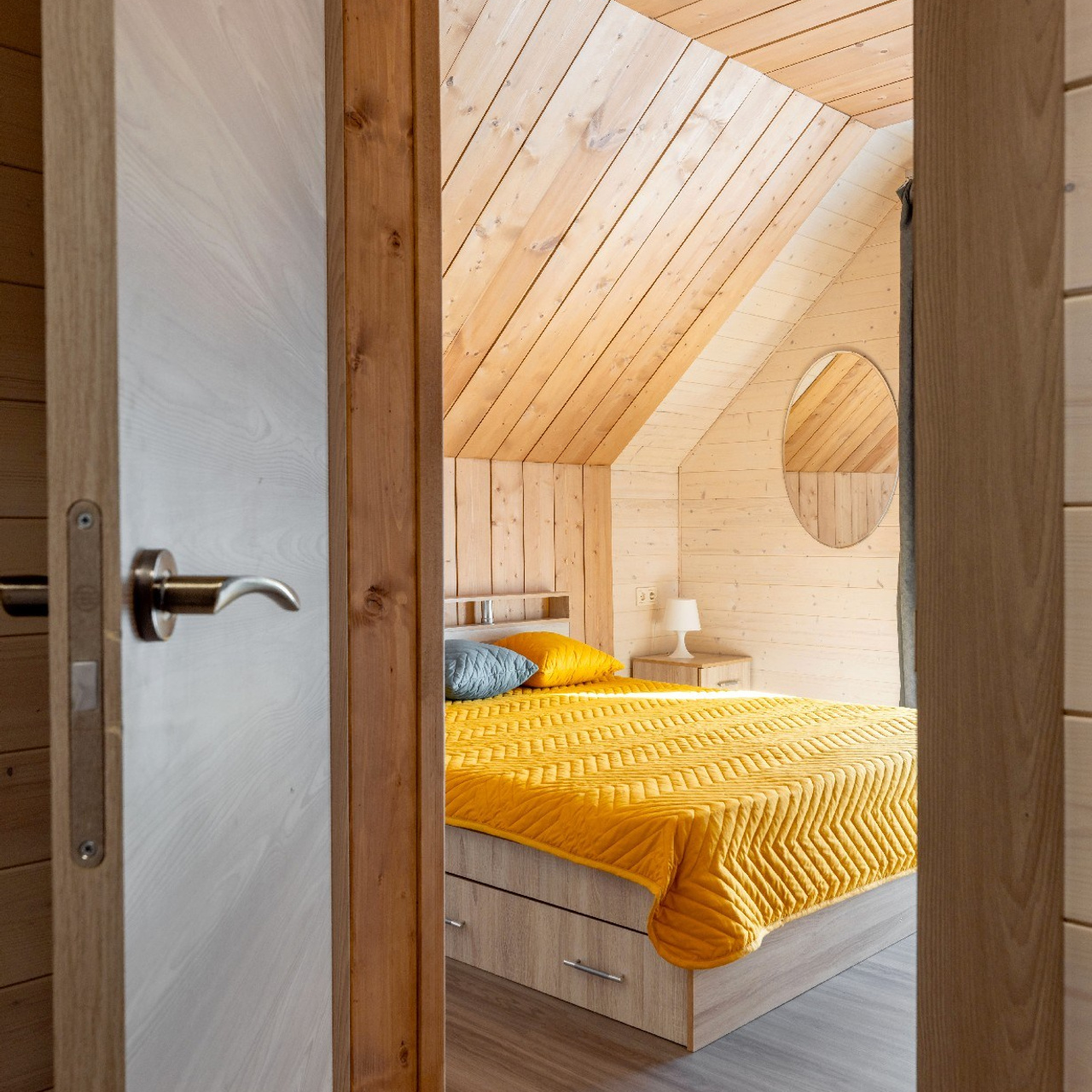 Фотосъёмка дома в Днп Берёзовка для строительной компании. Интерьерный фотограф в Санкт-Петербурге, Ленинградской области и в Москве Николай Щербаков