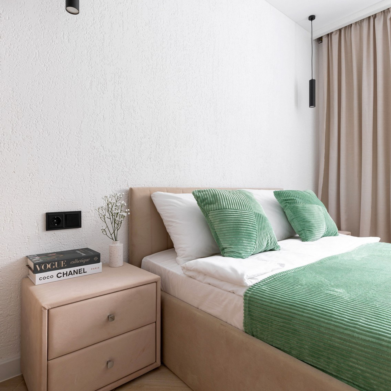 Апартаменты на Лесном проспекте. Интерьерный фотограф в Санкт-Петербурге, Ленинградской области и в Москве Николай Щербаков