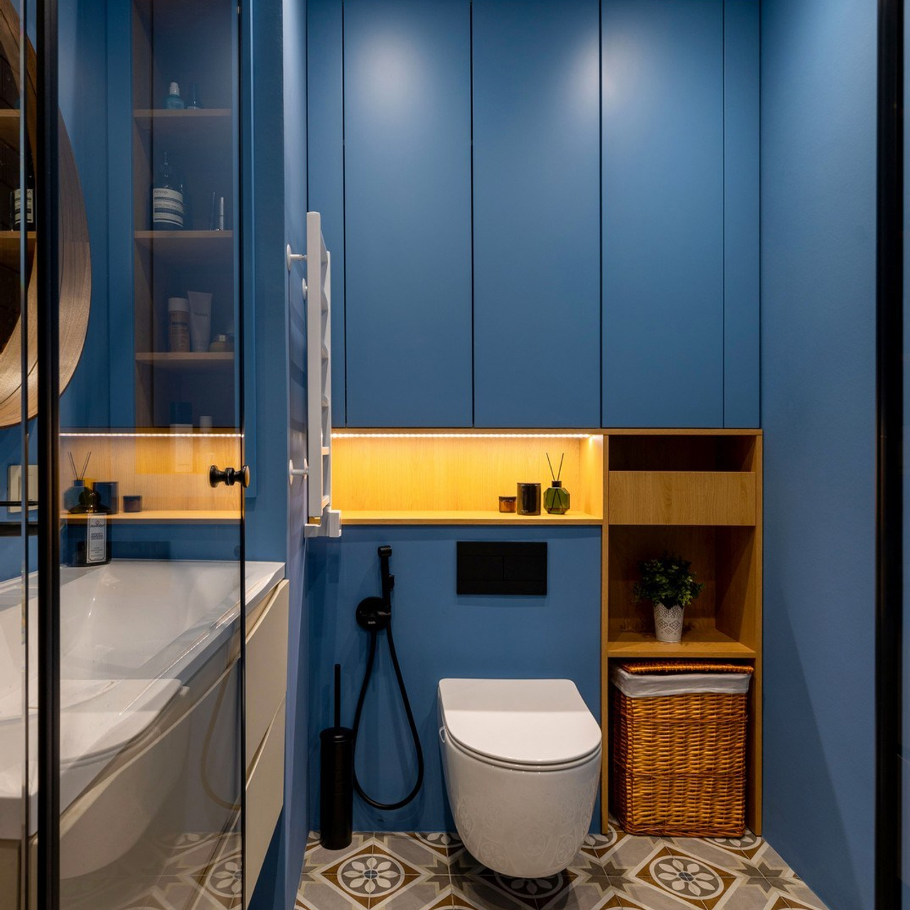 Фотосъёмка реализованного дизайн-проекта в ЖК Магнифика. Интерьерный фотограф в Санкт-Петербурге, Ленинградской области и в Москве Николай Щербаков