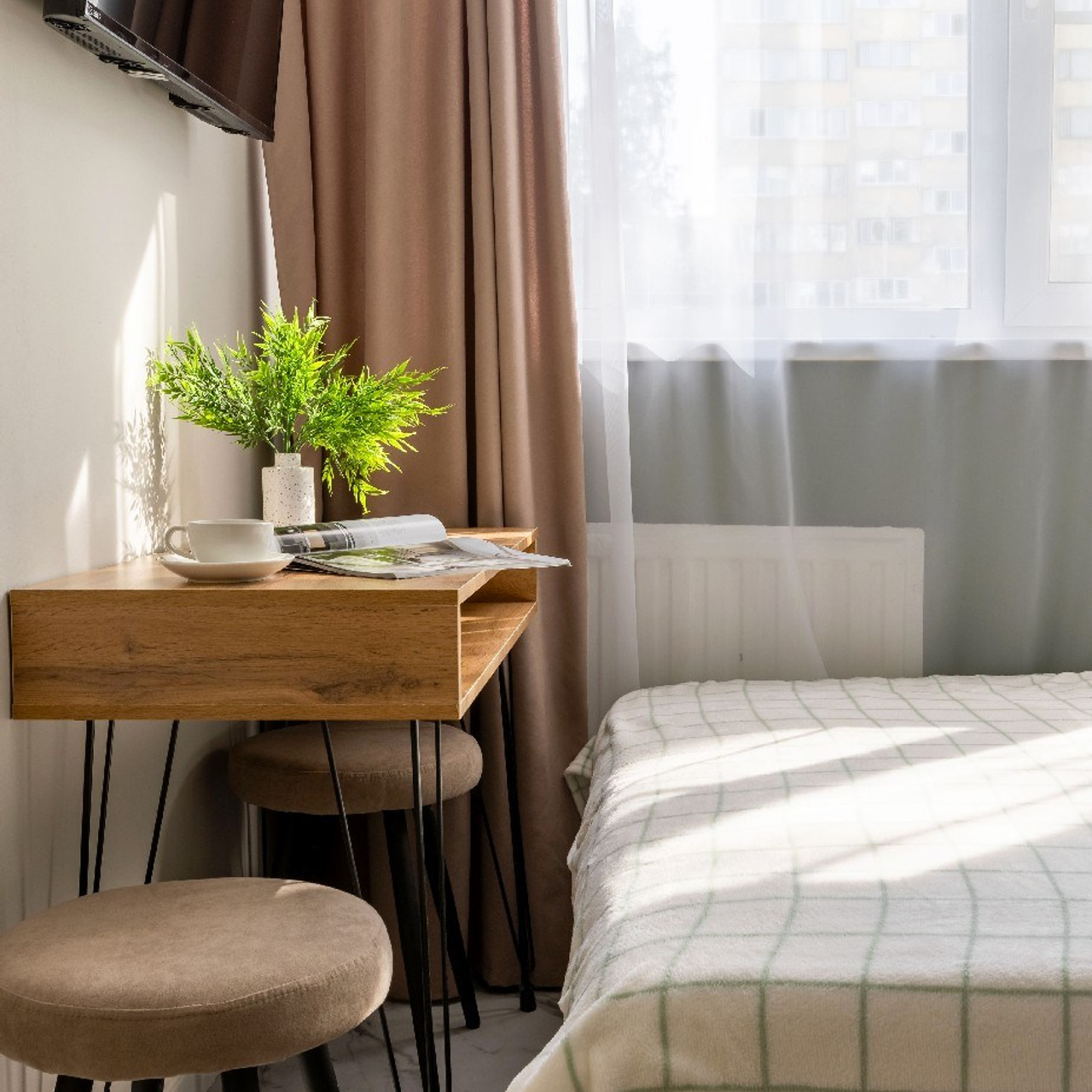 Съёмка апартаментов для компании «Всем дом». Интерьерный фотограф в Санкт-Петербурге, Ленинградской области и в Москве Николай Щербаков