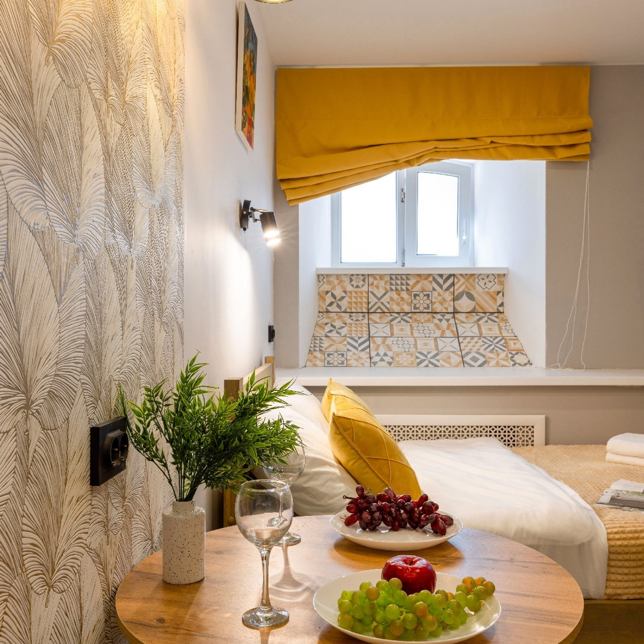 Студия в мини-отеле для компании «Всем дом». Интерьерный фотограф в Санкт-Петербурге, Ленинградской области и в Москве Николай Щербаков