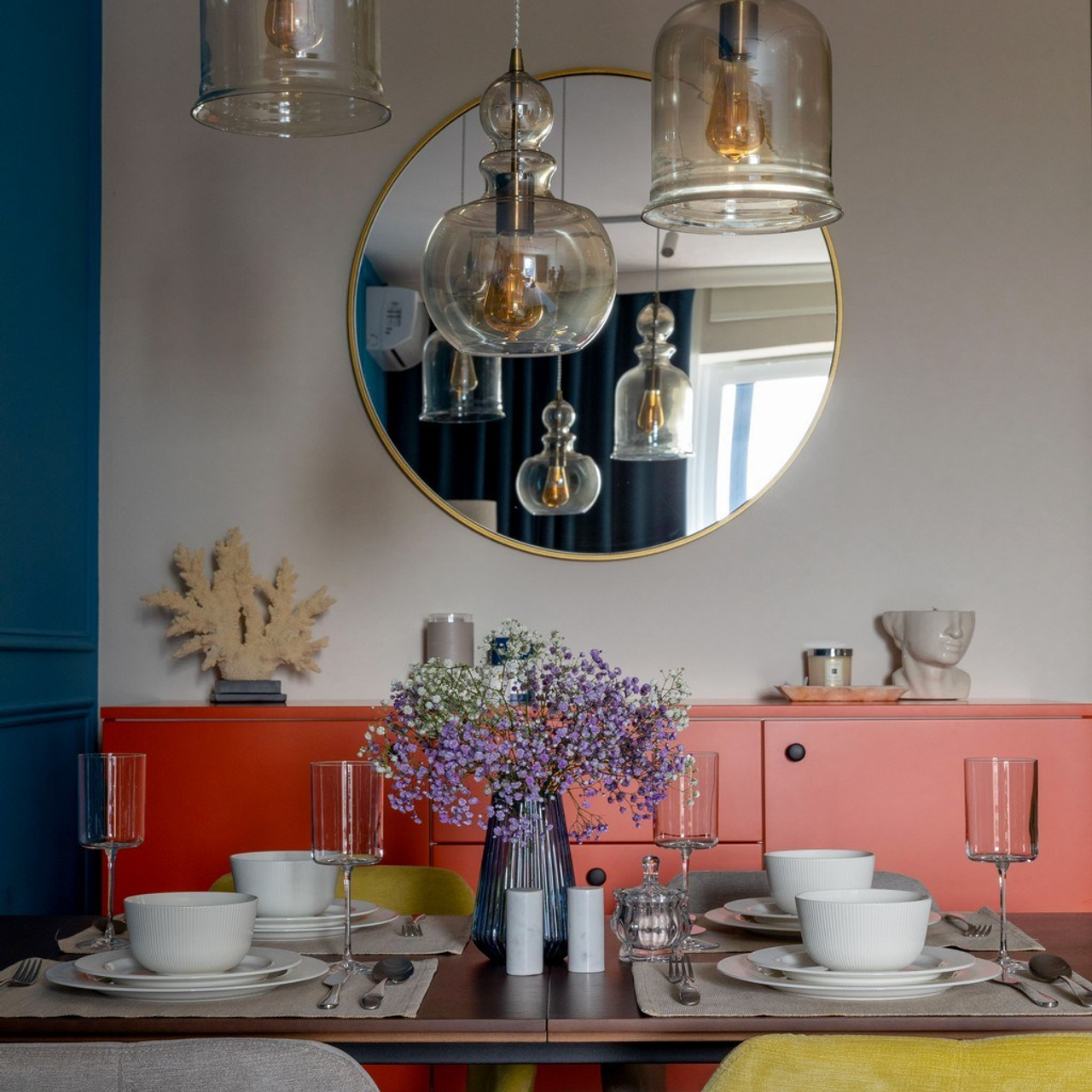 Фотосъёмка реализованного дизайн-проекта в ЖК Магнифика. Интерьерный фотограф в Санкт-Петербурге, Ленинградской области и в Москве Николай Щербаков