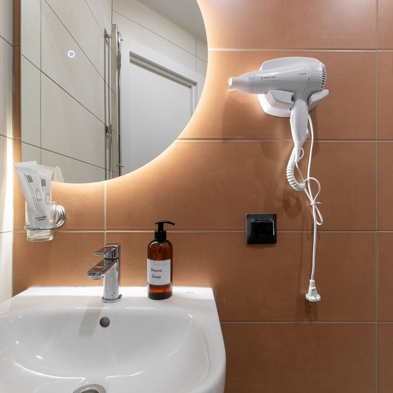 Отель Izzzi на Васильевском острове. Интерьерный фотограф в Санкт-Петербурге, Ленинградской области и в Москве Николай Щербаков