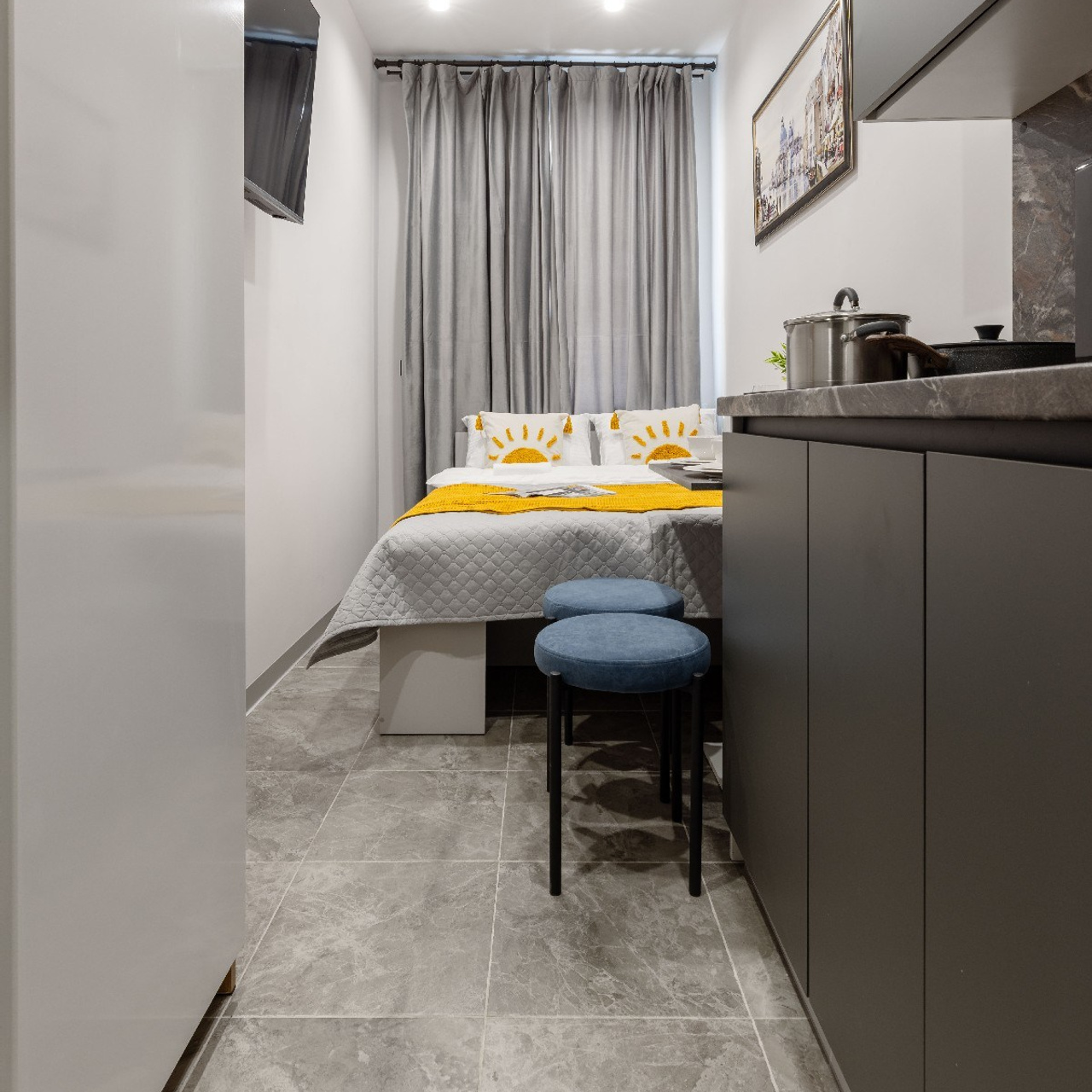 Мини-Отель на Нарвской. Интерьерный фотограф в Санкт-Петербурге, Ленинградской области и в Москве Николай Щербаков