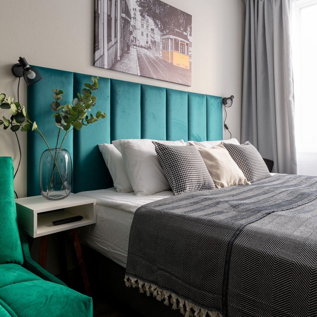 Апартаменты In2It № 3. Интерьерный фотограф в Санкт-Петербурге, Ленинградской области и в Москве Николай Щербаков