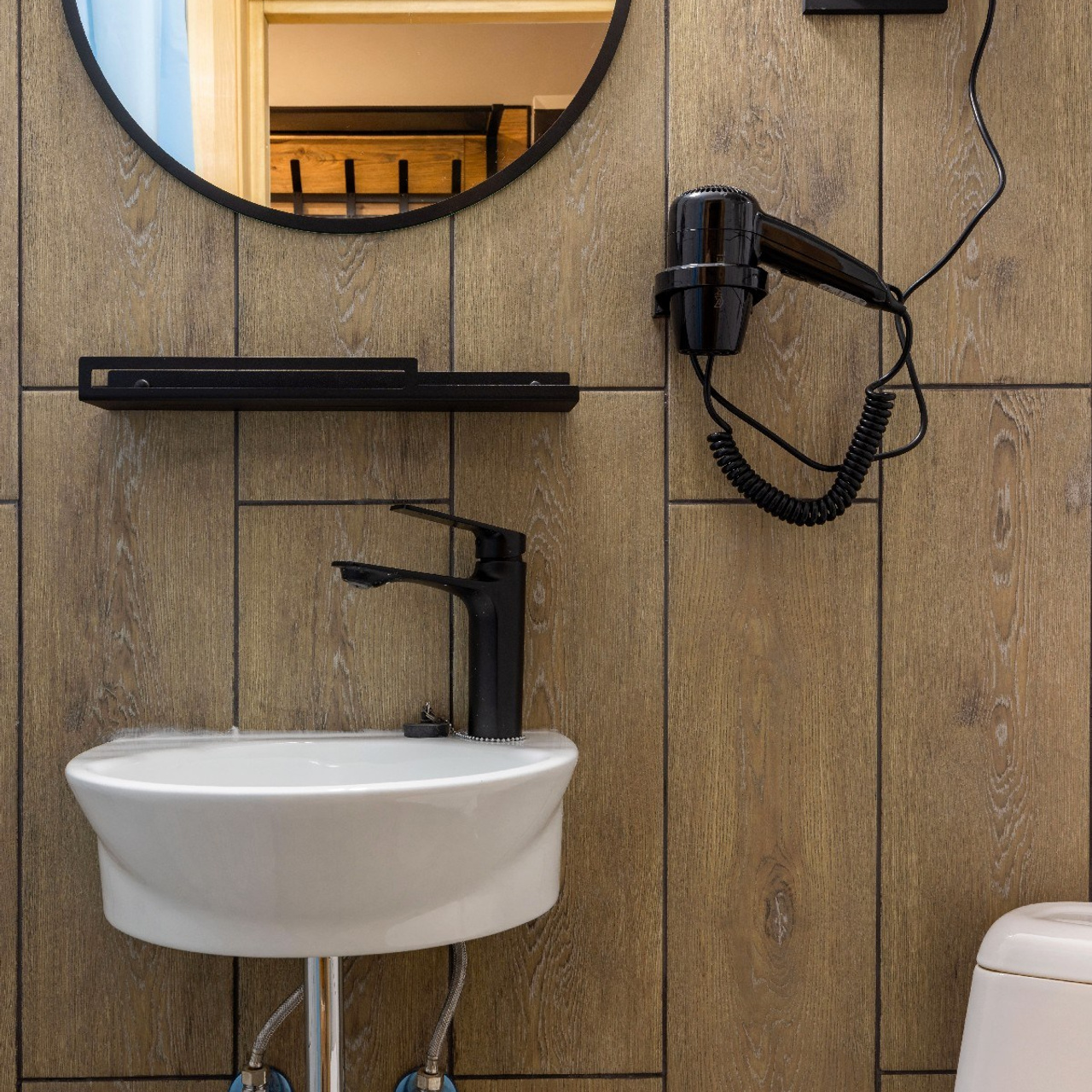 Студия в мини-отеле для компании «Всем дом». Интерьерный фотограф в Санкт-Петербурге, Ленинградской области и в Москве Николай Щербаков