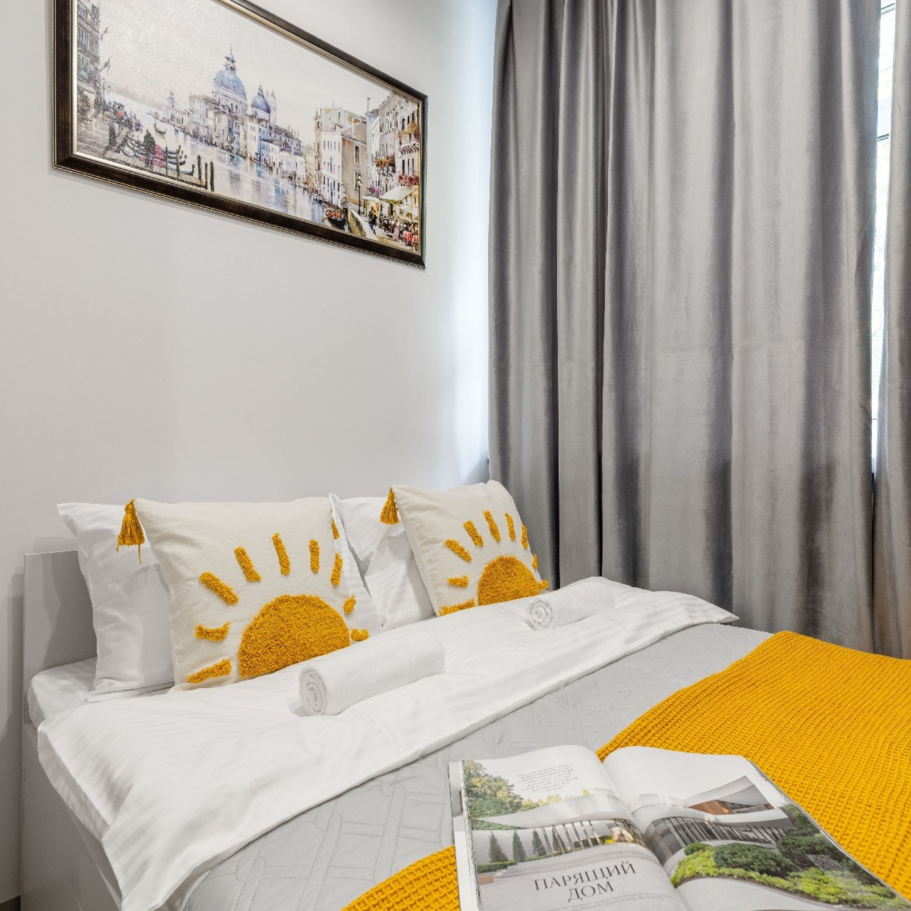 Мини-Отель на Нарвской. Интерьерный фотограф в Санкт-Петербурге, Ленинградской области и в Москве Николай Щербаков