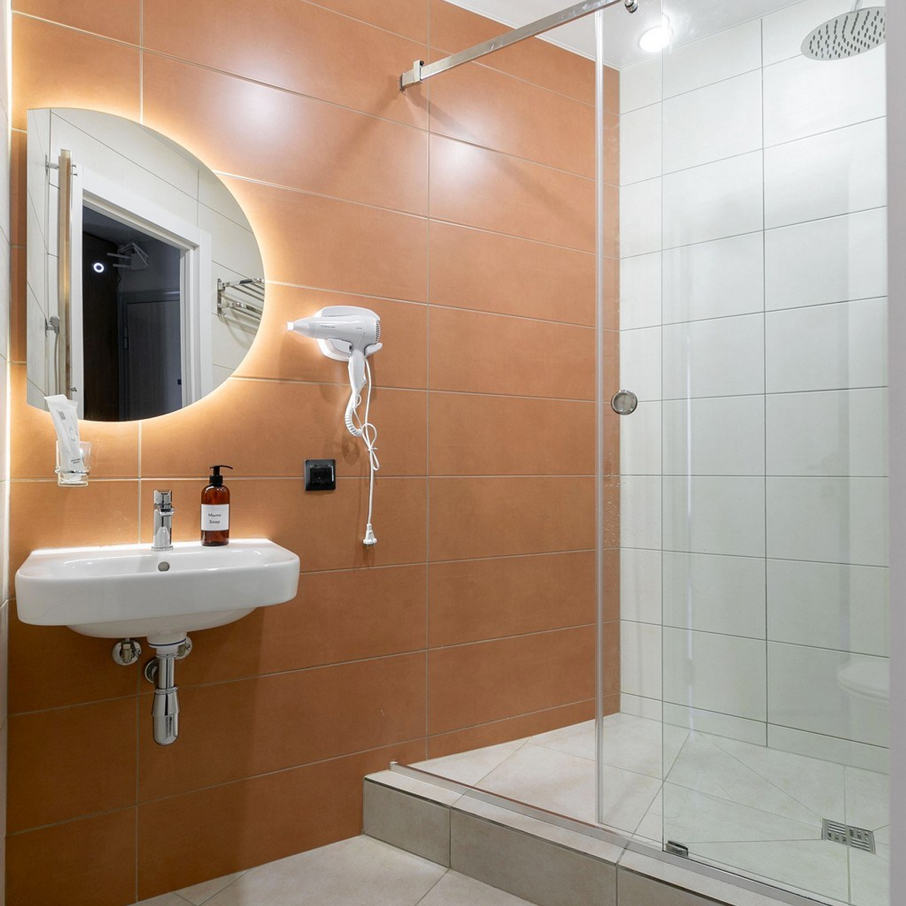 Отель Izzzi на Васильевском острове. Интерьерный фотограф в Санкт-Петербурге, Ленинградской области и в Москве Николай Щербаков