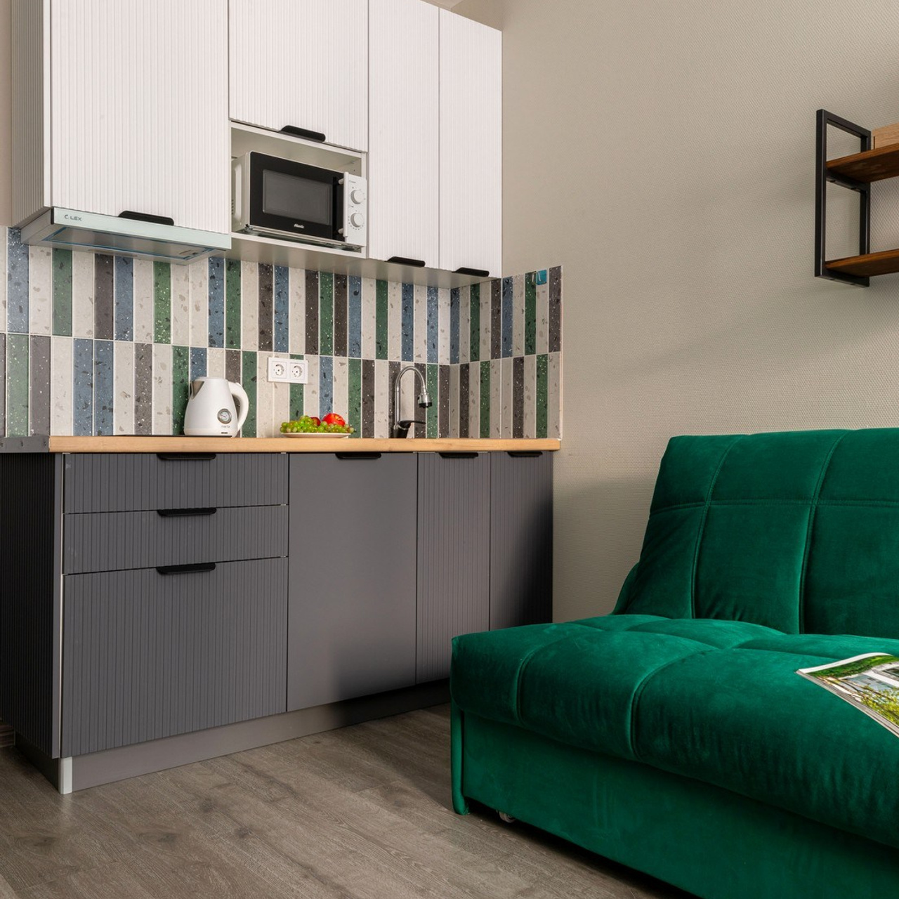 Апартаменты In2It № 3. Интерьерный фотограф в Санкт-Петербурге, Ленинградской области и в Москве Николай Щербаков