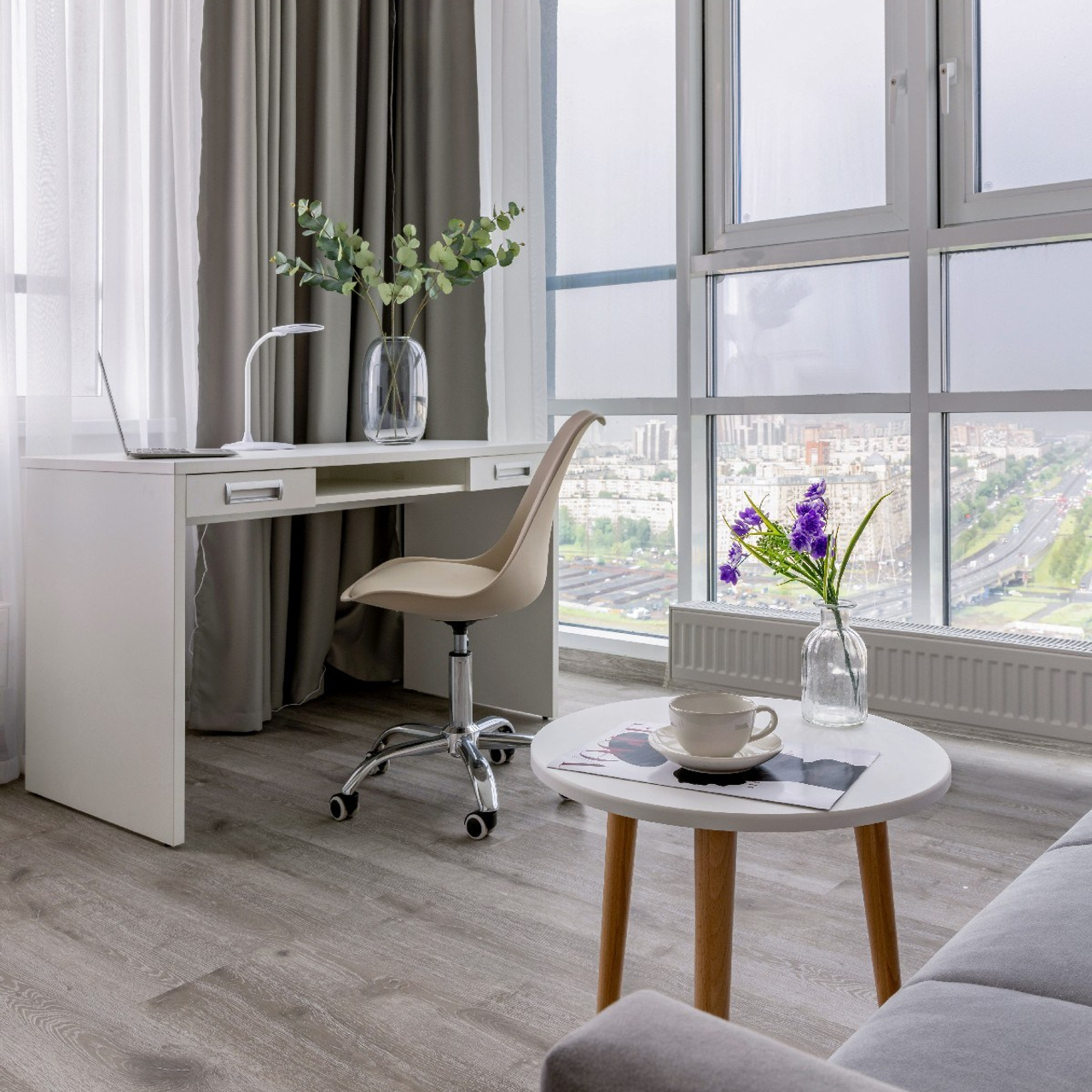 Апартаменты в In2It. Интерьерный фотограф в Санкт-Петербурге, Ленинградской области и в Москве Николай Щербаков