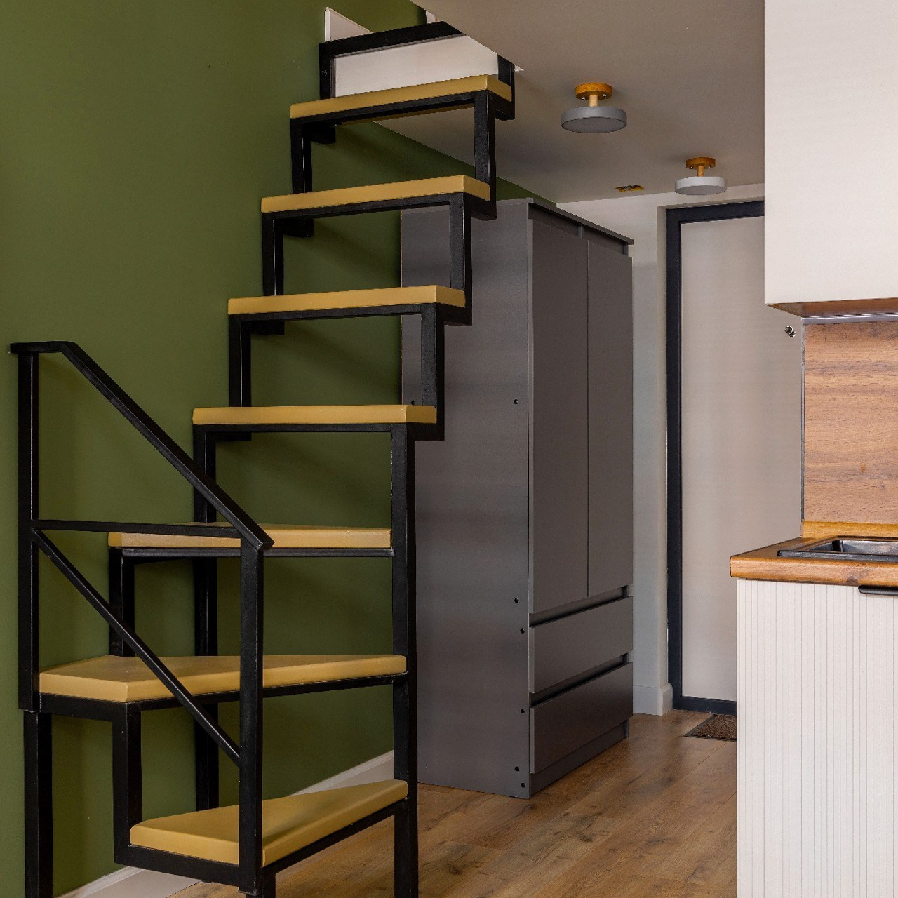 Съёмка студии на Тележной. Интерьерный фотограф в Санкт-Петербурге, Ленинградской области и в Москве Николай Щербаков